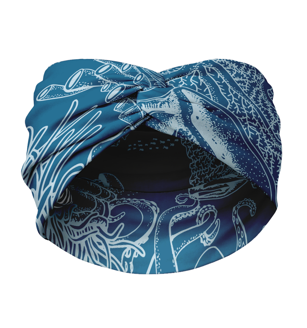 ♻️ RECYCLED 🧜♀️ SCA Tied-up Bandana 💦