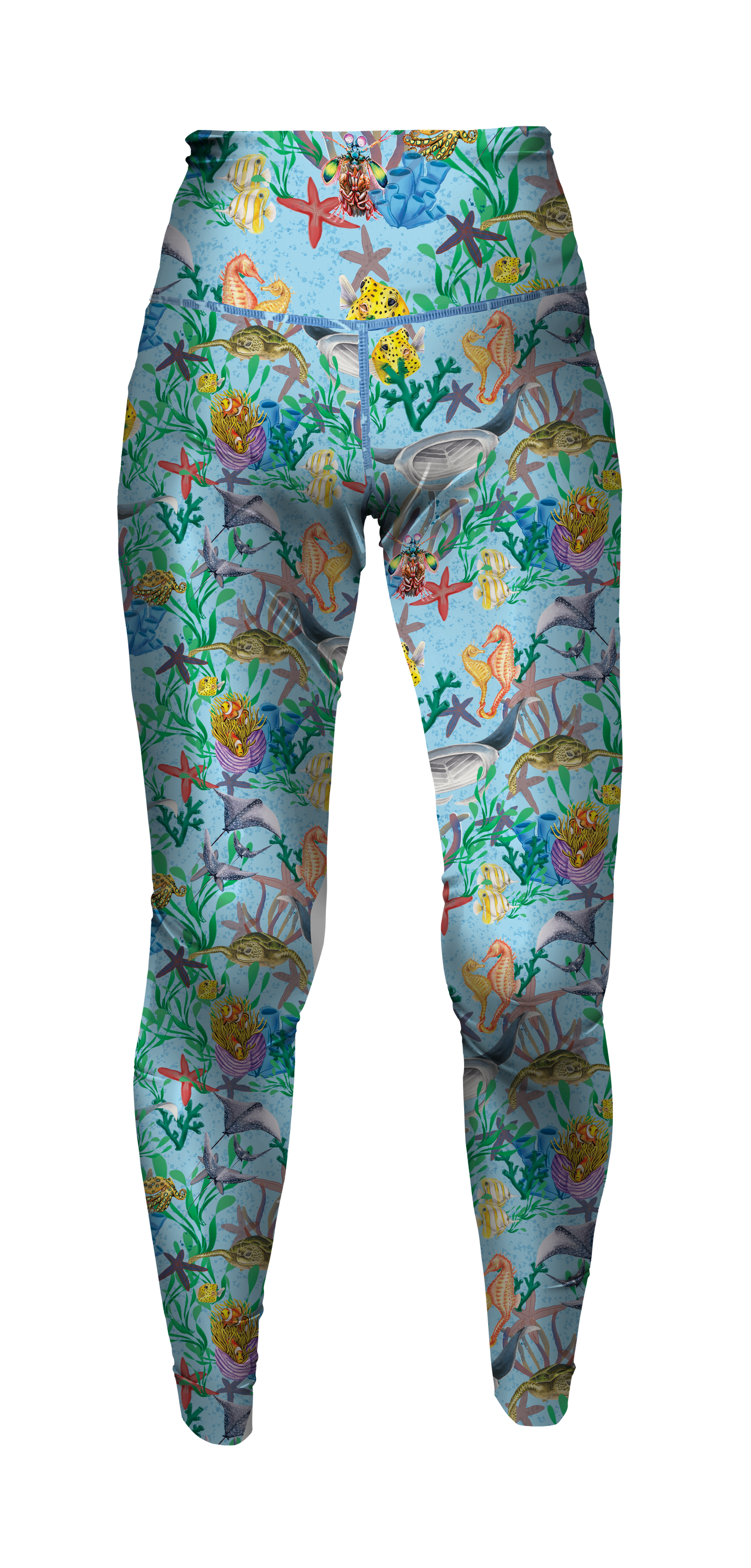 ♻️ RECYCLED 🧜♀️ SCA Swim Leggings 💦