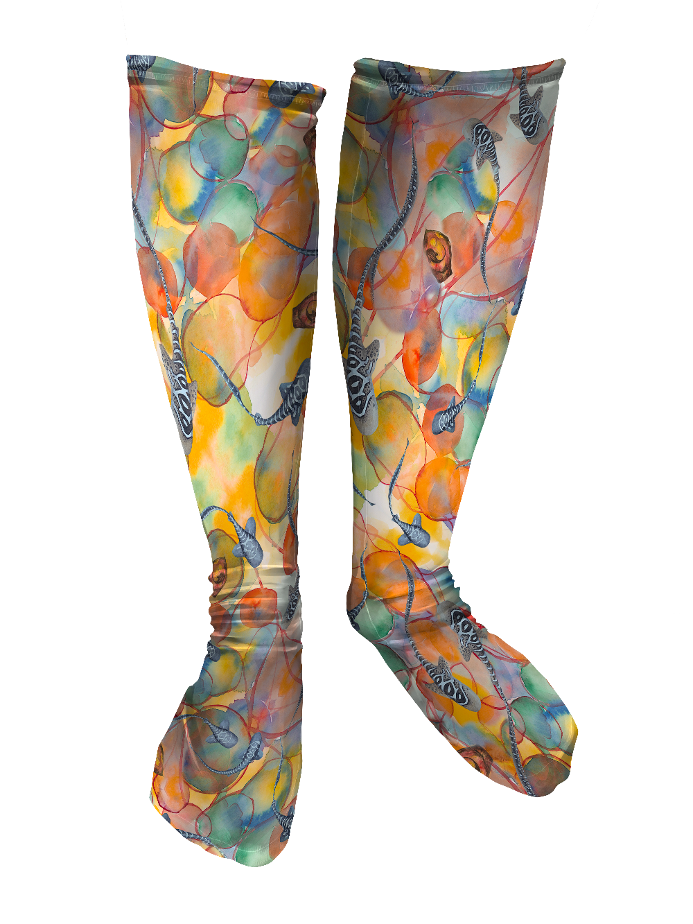 ♻️ RECYCLED ReShark Scuba Socks STANDARD / LONG