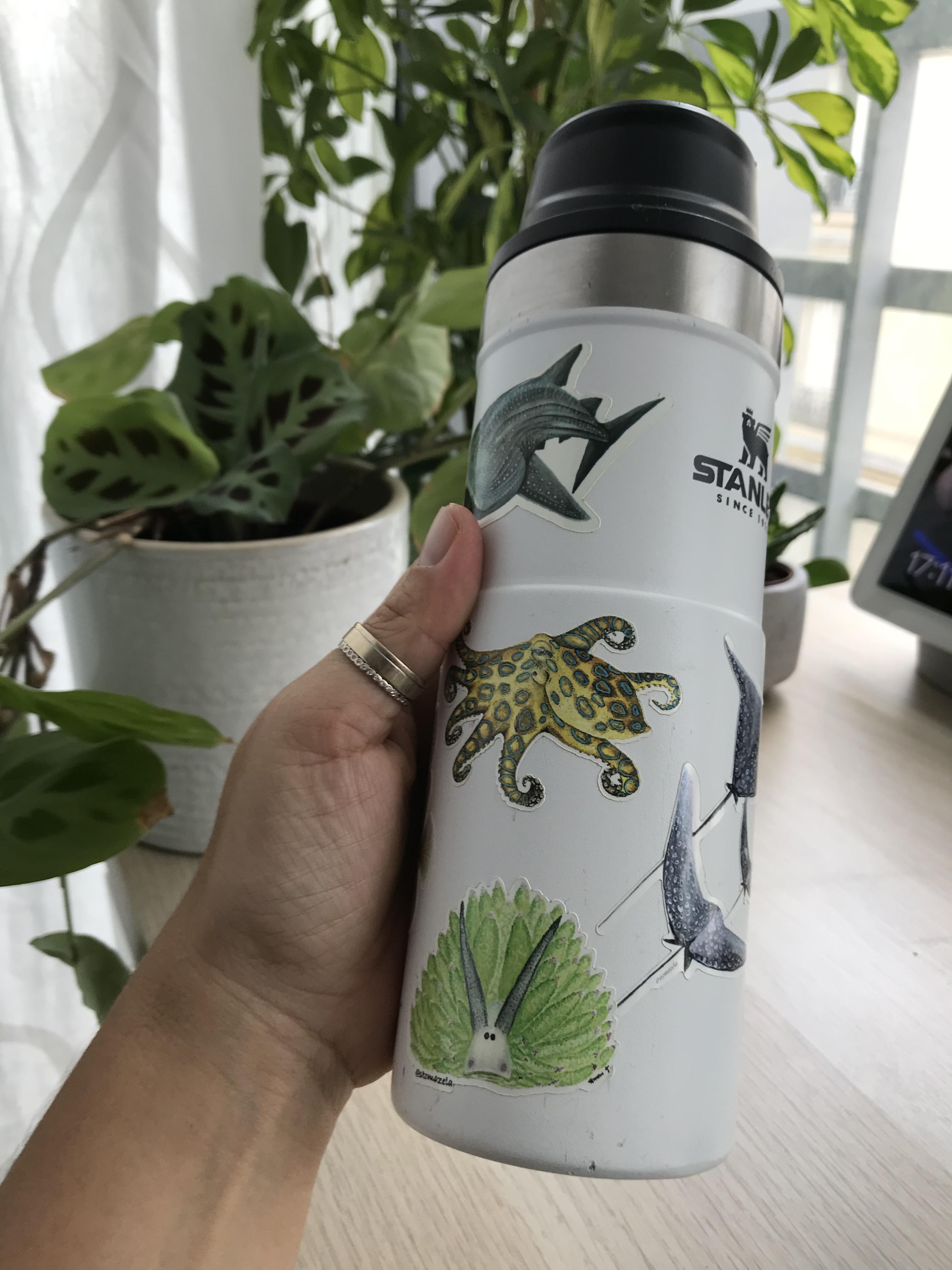 Sticker Packs – Sea Connection Art