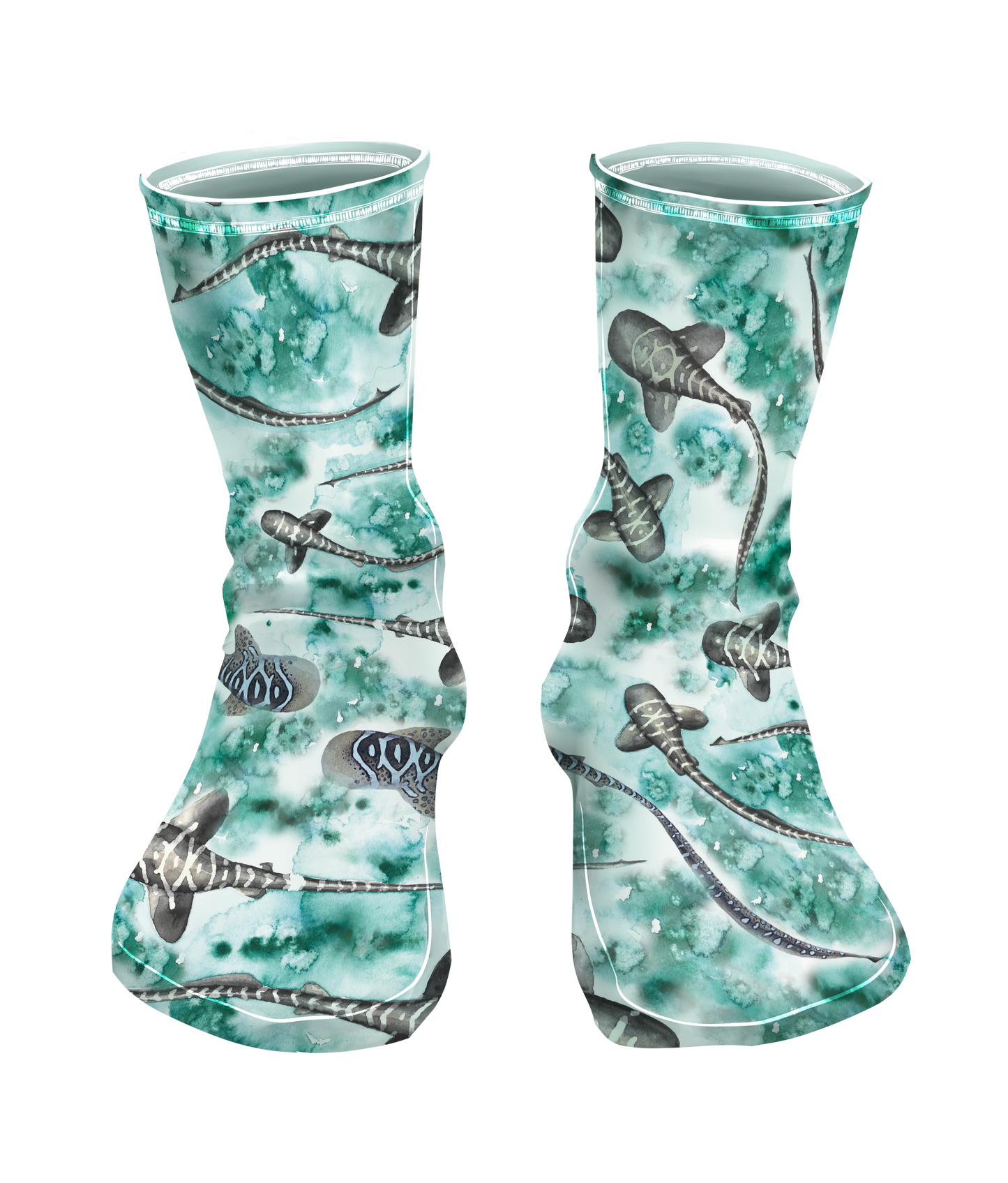 ♻️ RECYCLED ReShark Scuba Socks SHORT