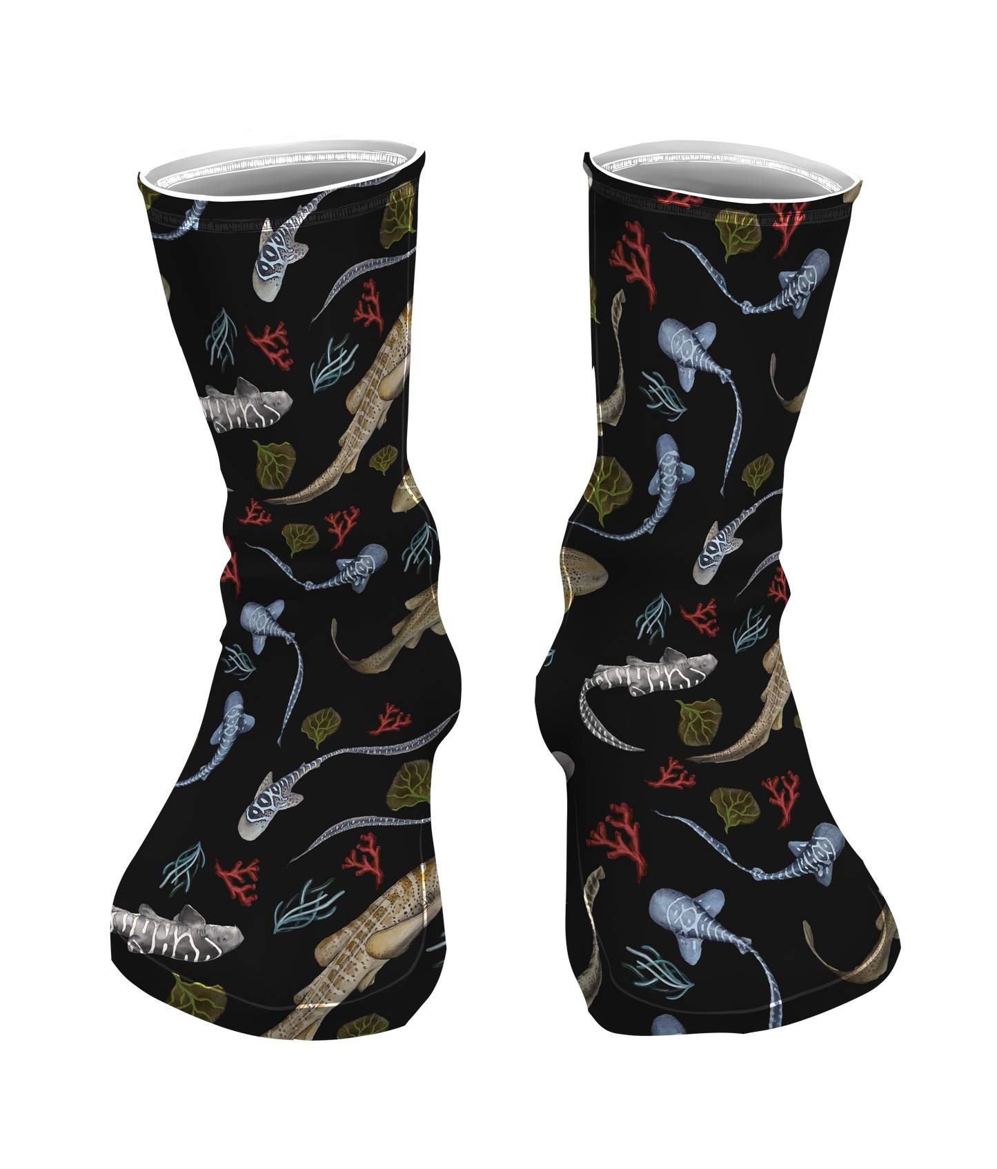 ♻️ RECYCLED ReShark Scuba Socks SHORT
