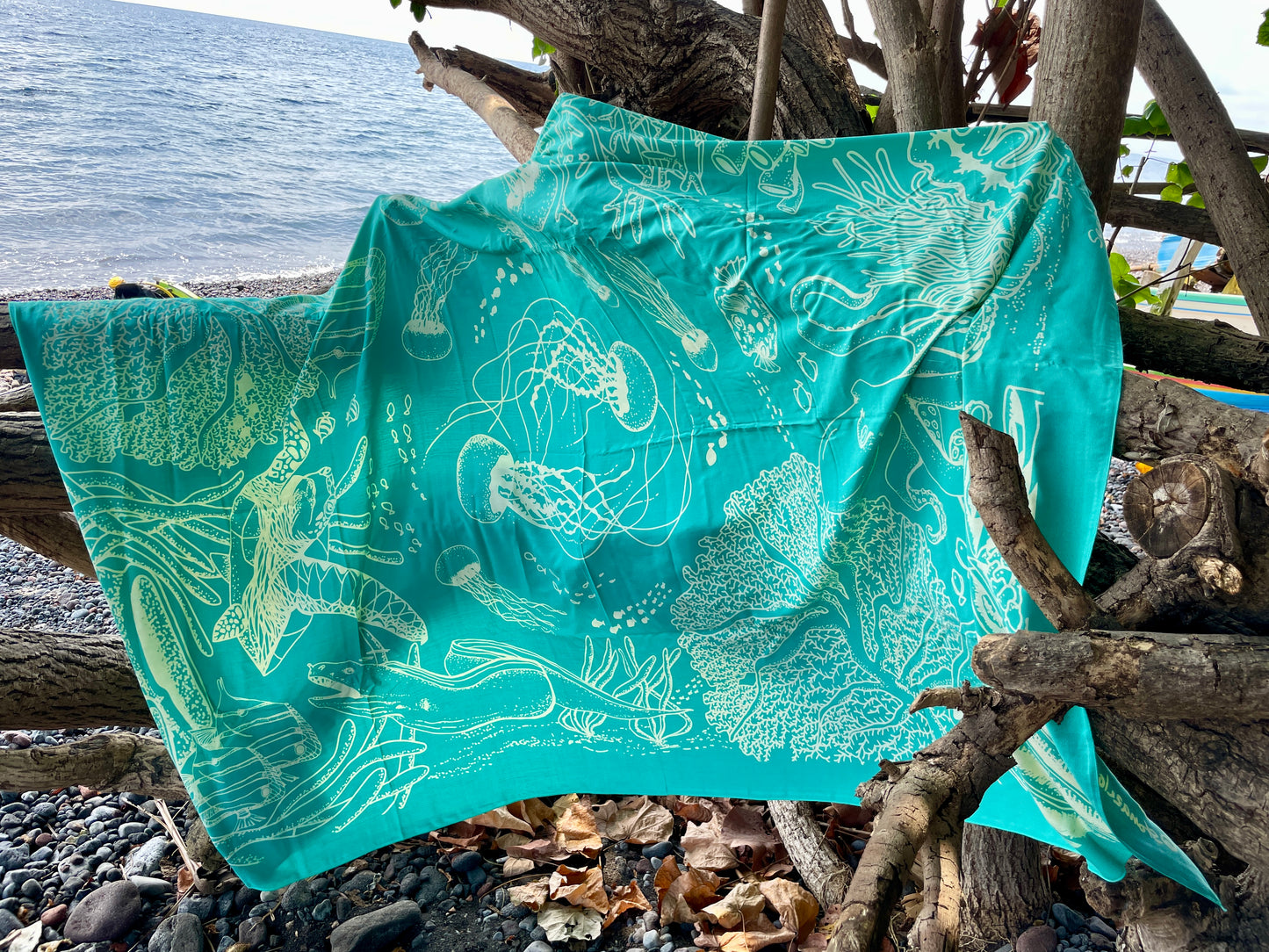 Sarong "Underwater Magic"