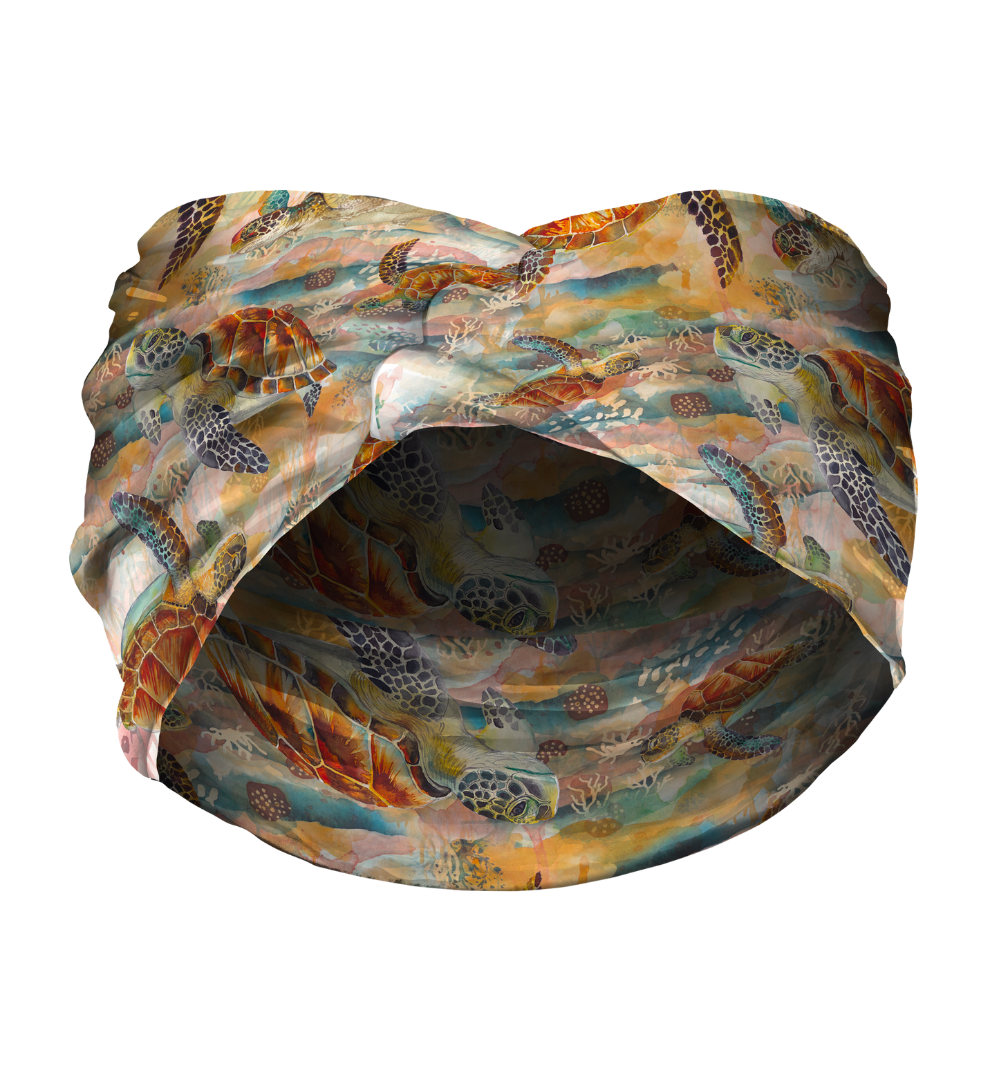 ♻️ RECYCLED 🧜‍♀️ SCA Tied-up Bandana 💦
