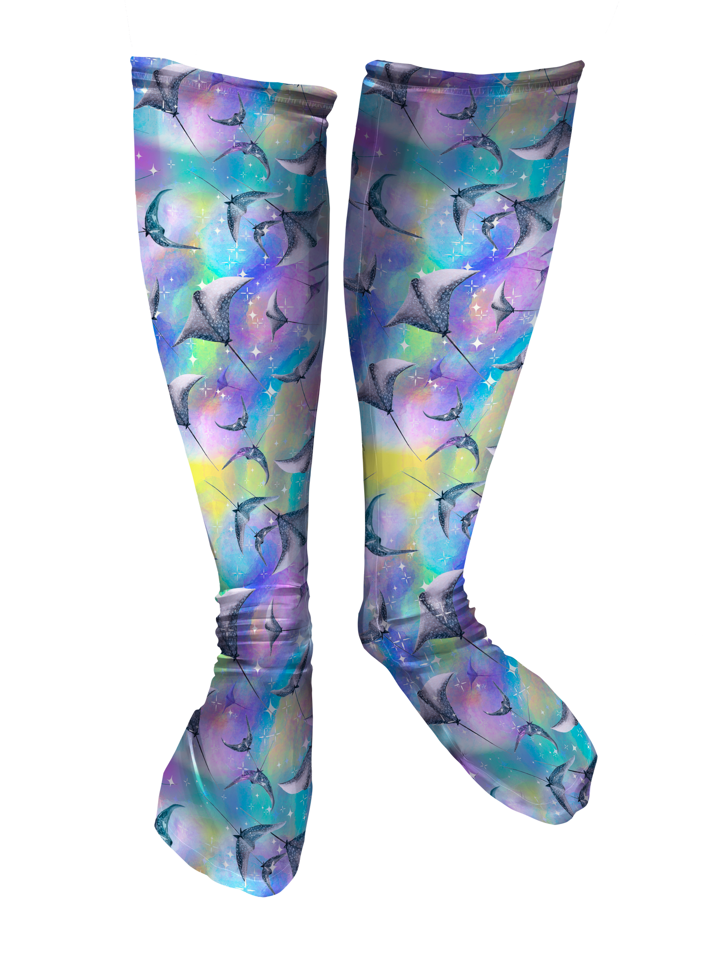 ♻️ RECYCLED 🌊 Scuba Socks Sea Connection Art 💦