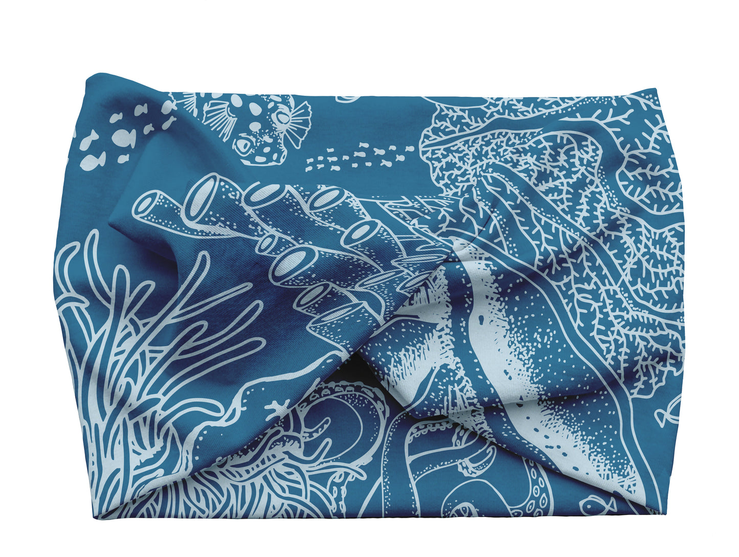 ♻️ RECYCLED 🧜‍♀️ SCA Tied-up Bandana 💦