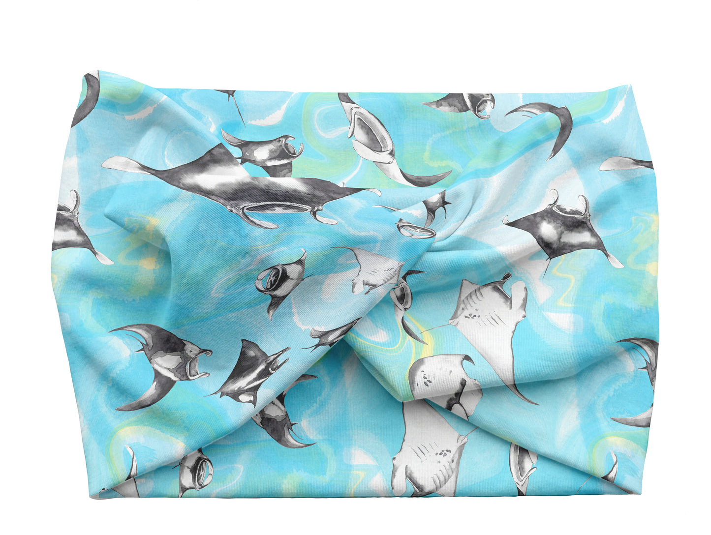 ♻️ RECYCLED 🧜‍♀️ SCA Tied-up Bandana 💦