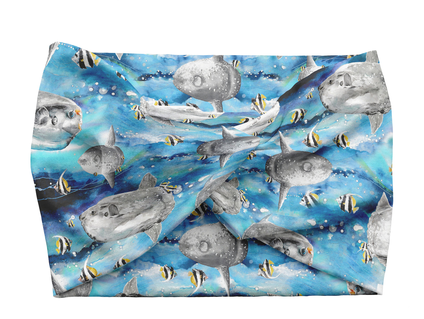 ♻️ RECYCLED 🧜‍♀️ SCA Tied-up Bandana 💦