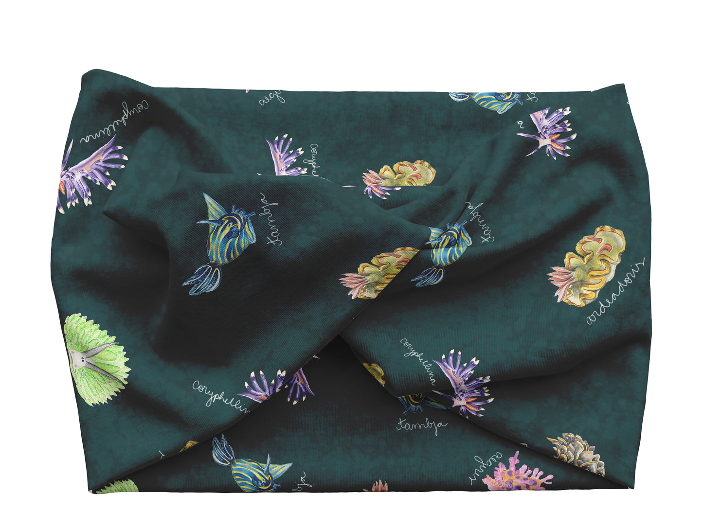 ♻️ RECYCLED 🧜‍♀️ SCA Tied-up Bandana 💦