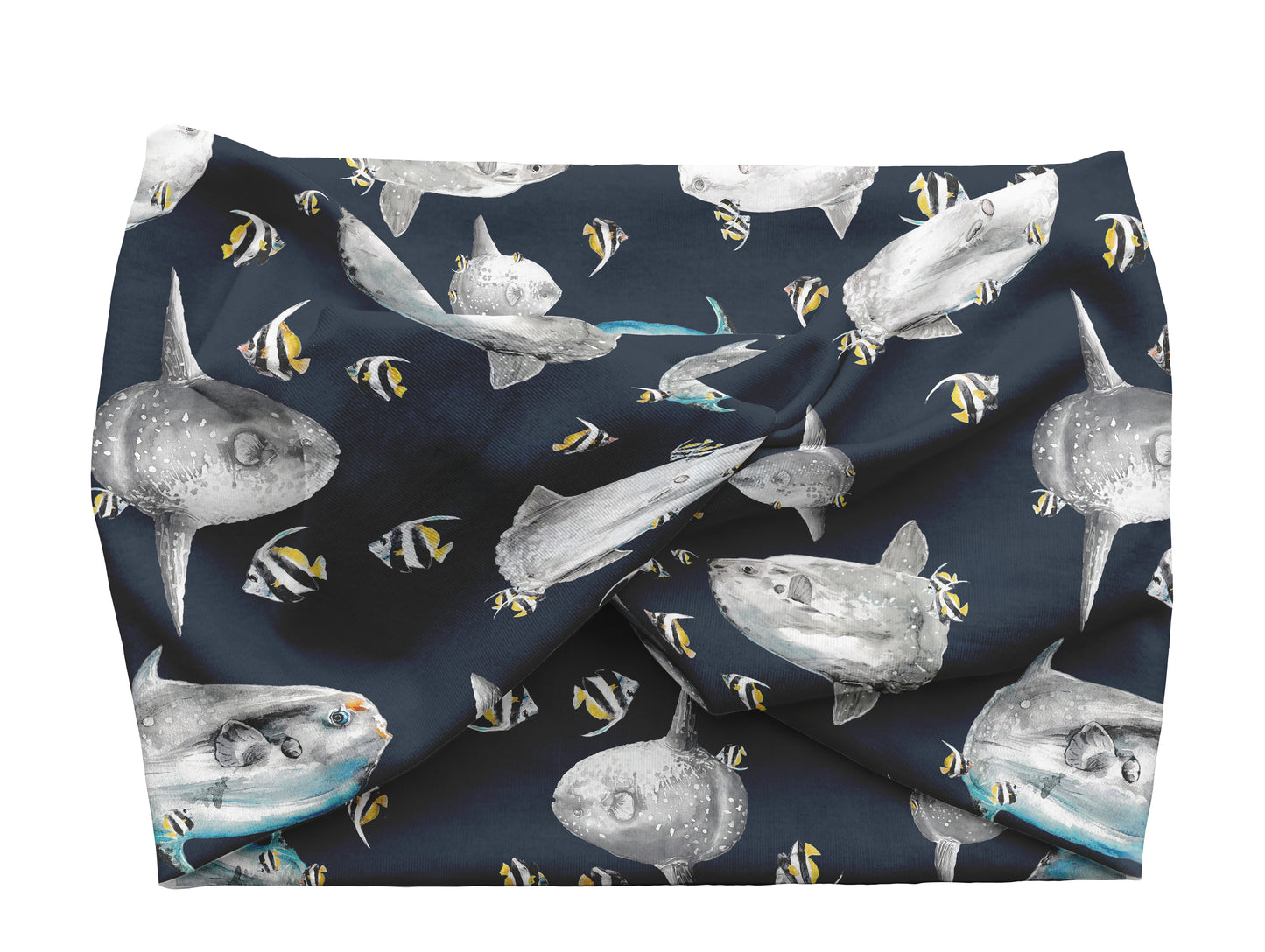 ♻️ RECYCLED 🧜‍♀️ SCA Tied-up Bandana 💦