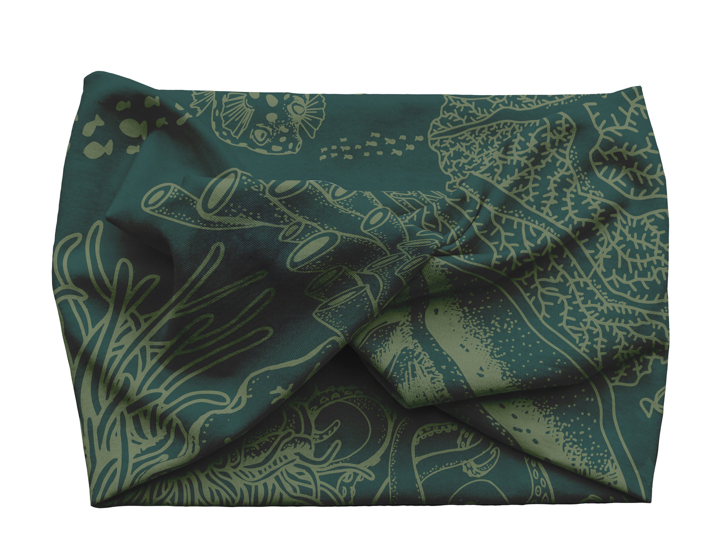 ♻️ RECYCLED 🧜‍♀️ SCA Tied-up Bandana 💦