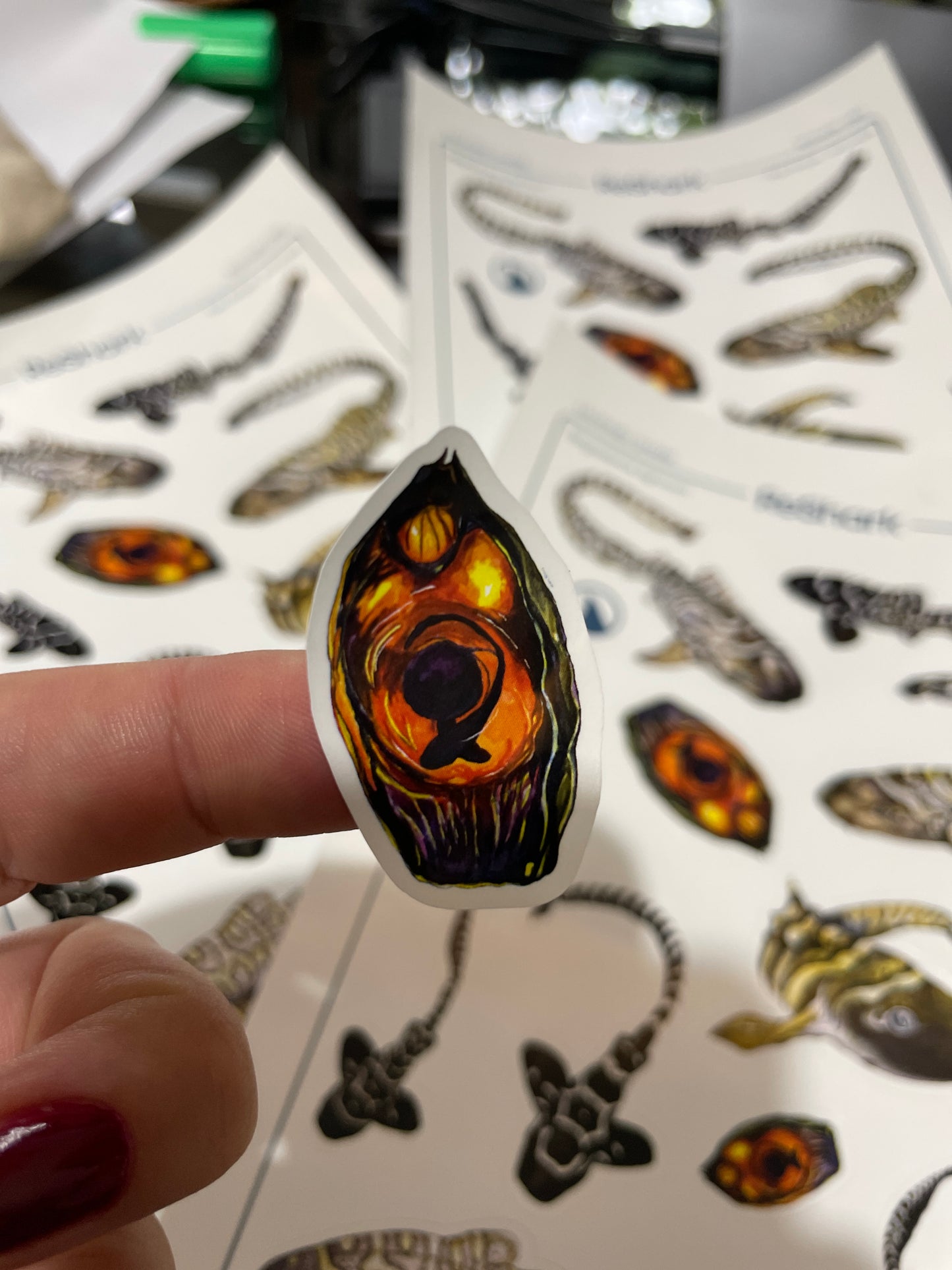 Reshark Stickers by Nate Wilson