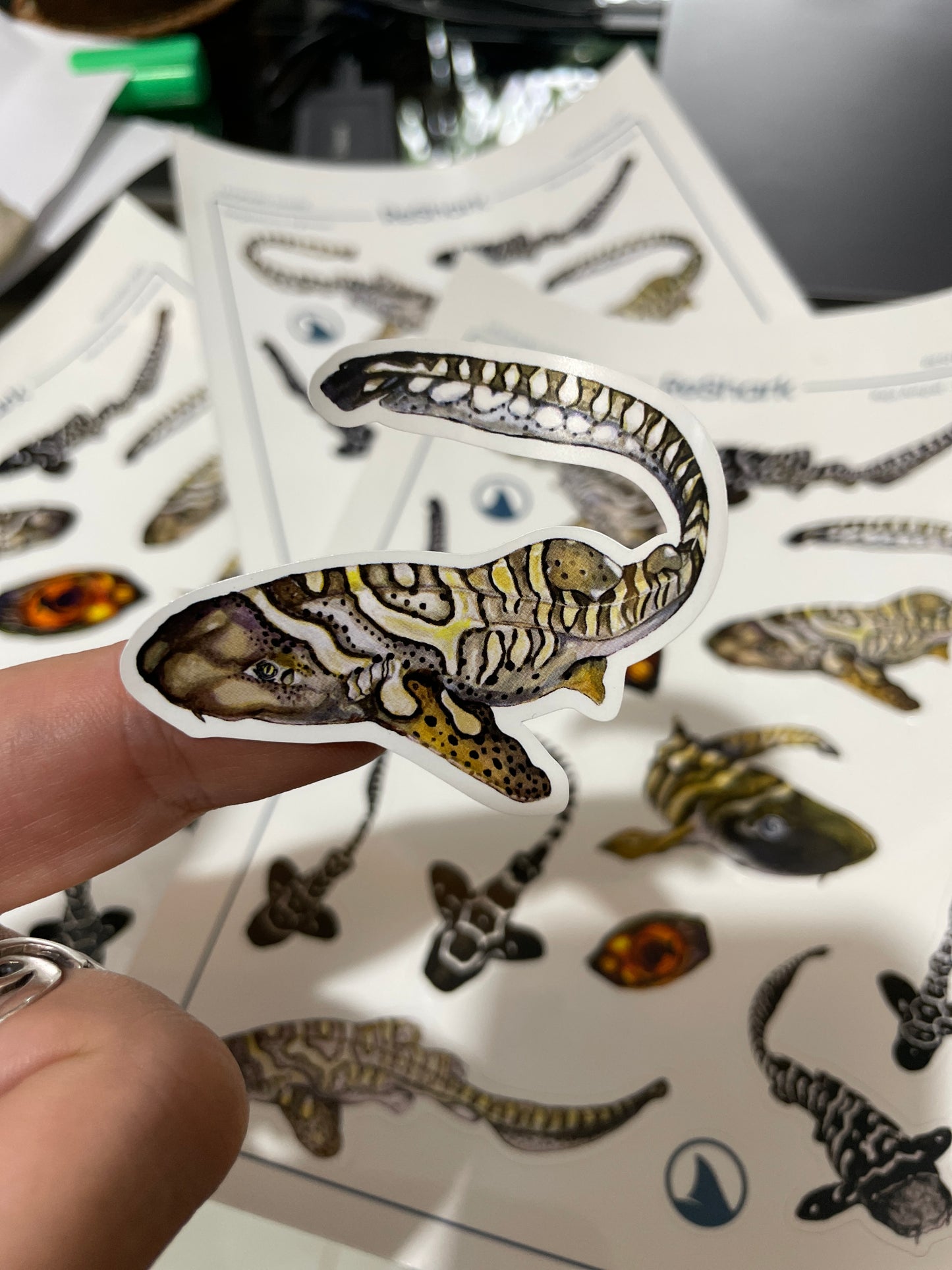 Reshark Stickers by Nate Wilson