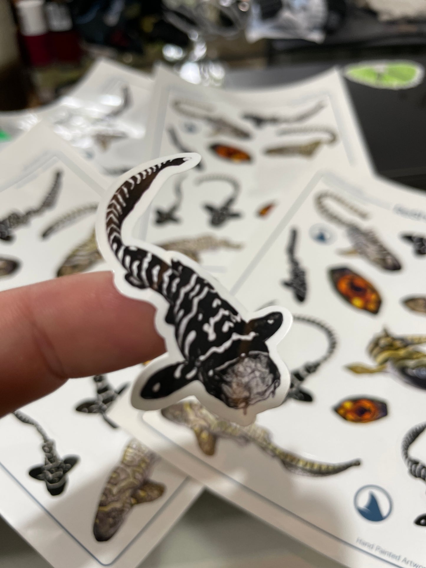 Reshark Stickers by Nate Wilson