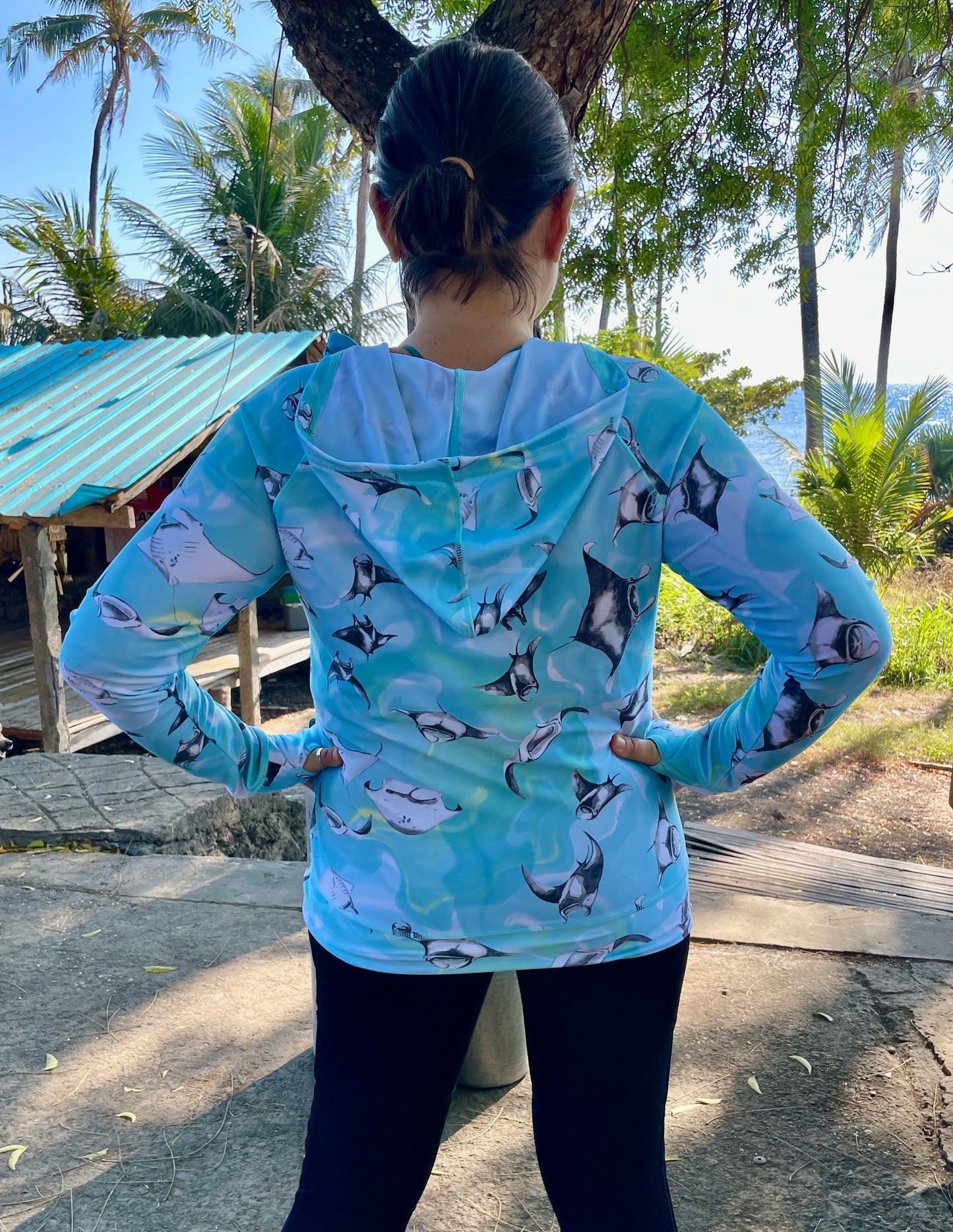 ♻️ RECYCLED 🧜‍♀️ SCA Sun Hoodie Jacket 💦 New Colors !!