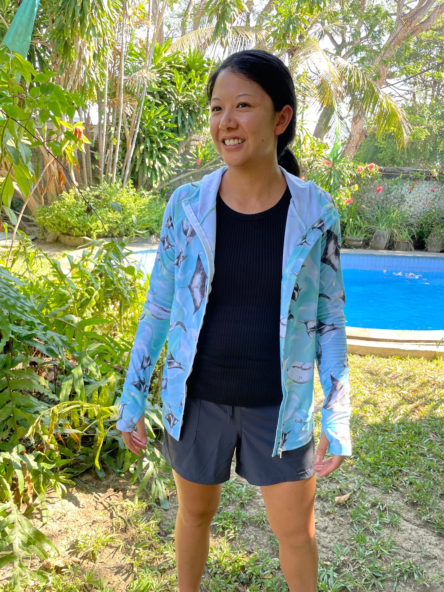 ♻️ RECYCLED 🧜‍♀️ SCA Sun Hoodie Jacket 💦 New Colors !!