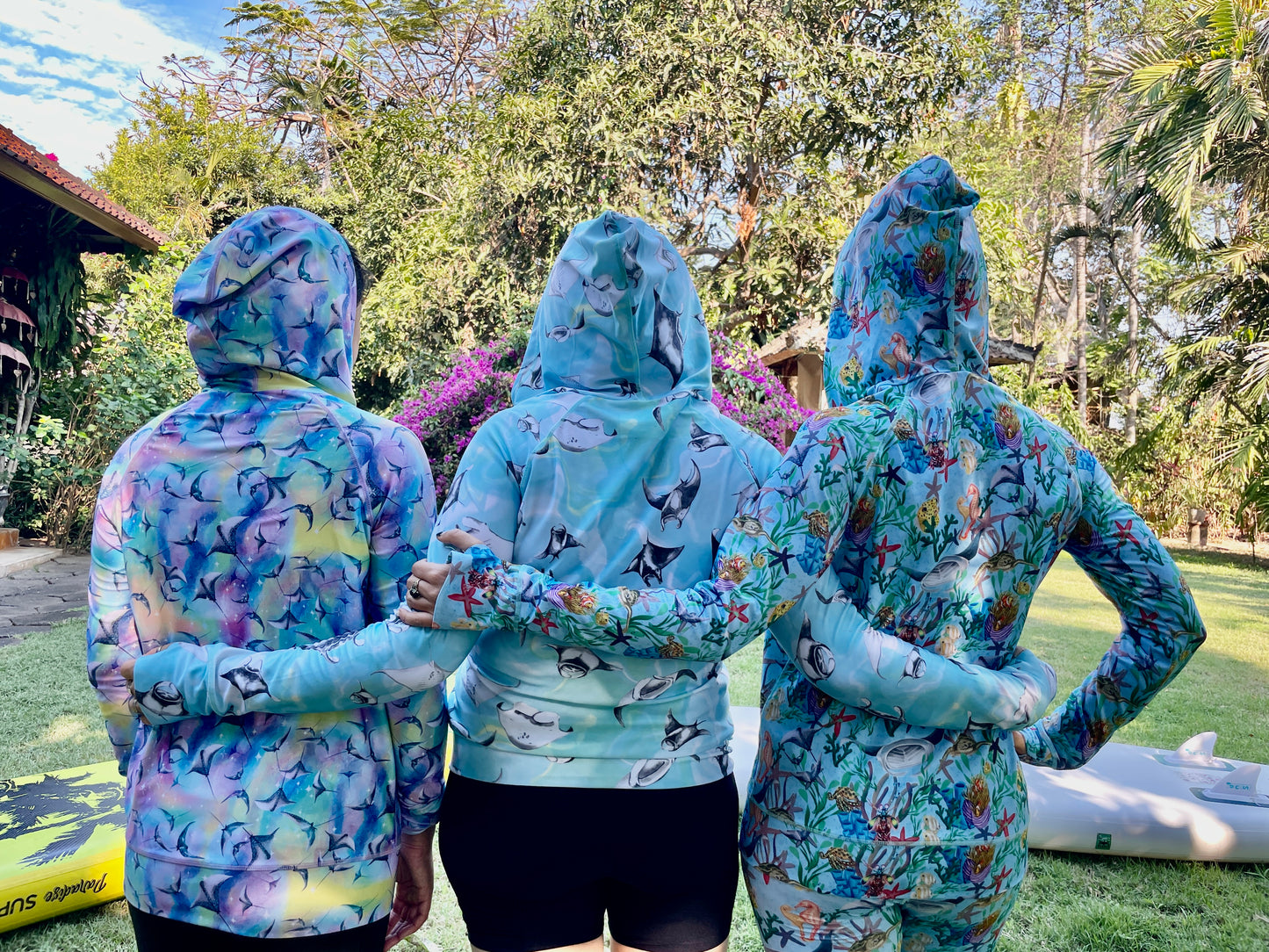 ♻️ RECYCLED 🧜‍♀️ SCA Sun Hoodie Jacket 💦 New Colors !!