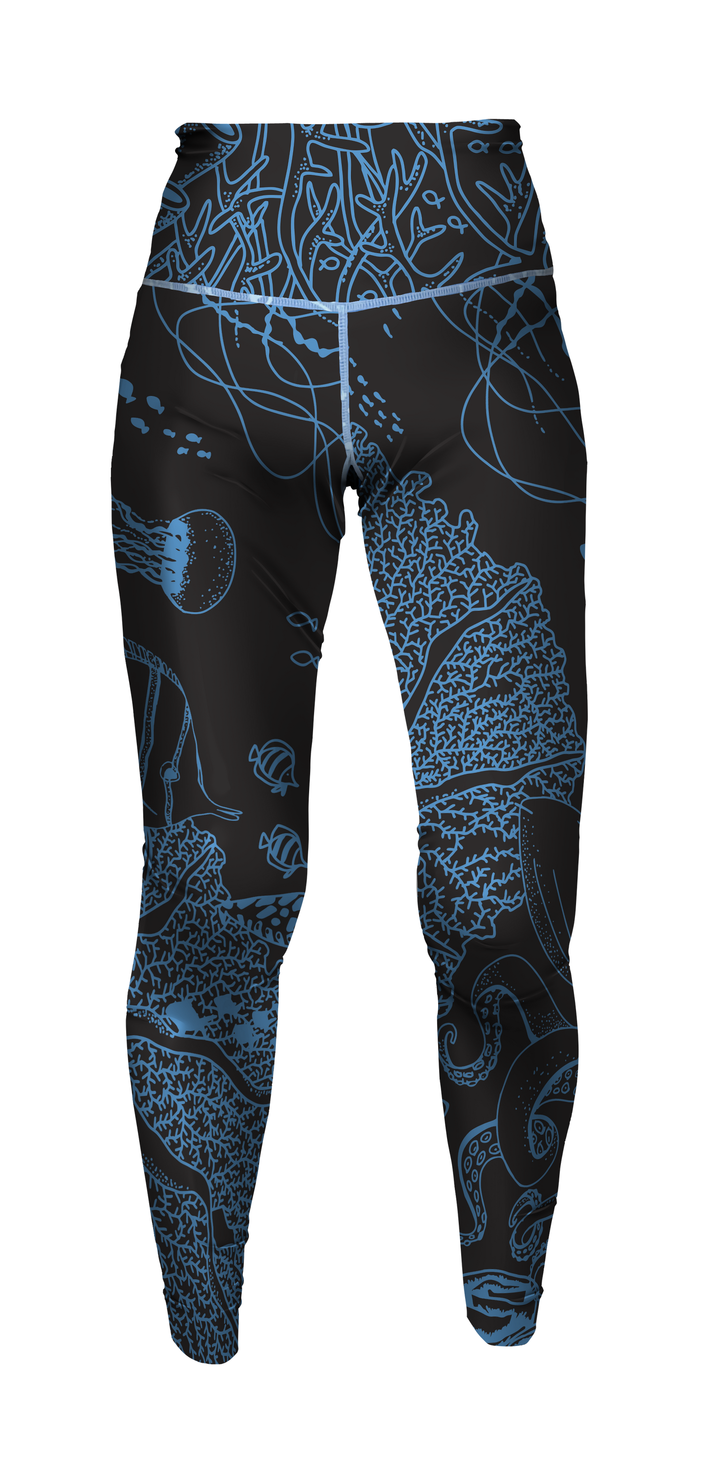 ♻️ RECYCLED 🧜‍♀️ SCA Swim Leggings 💦