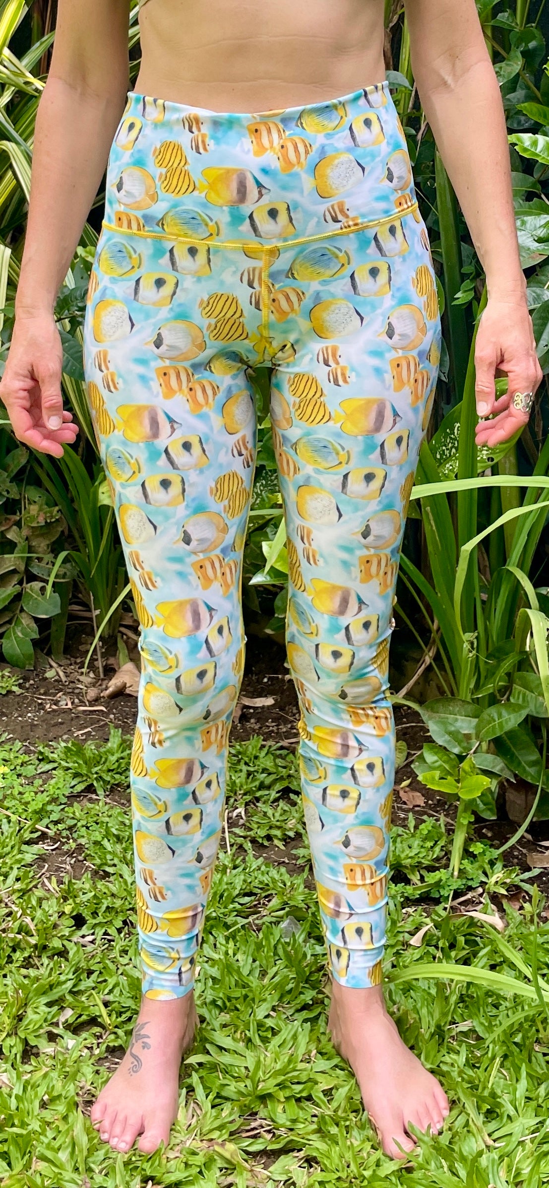 ♻️ RECYCLED 🧜‍♀️ SCA Swim Leggings 💦