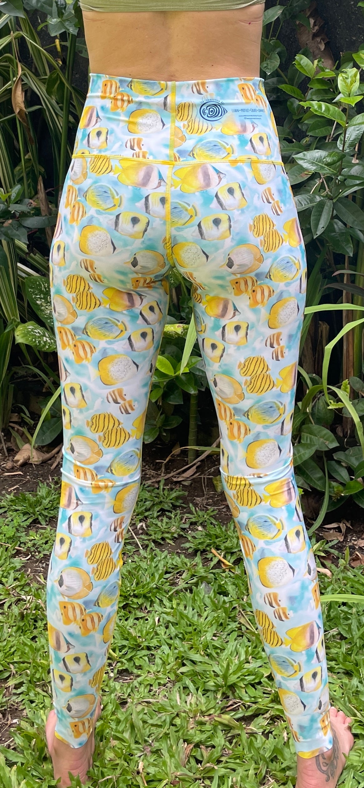 ♻️ RECYCLED 🧜‍♀️ SCA Swim Leggings 💦