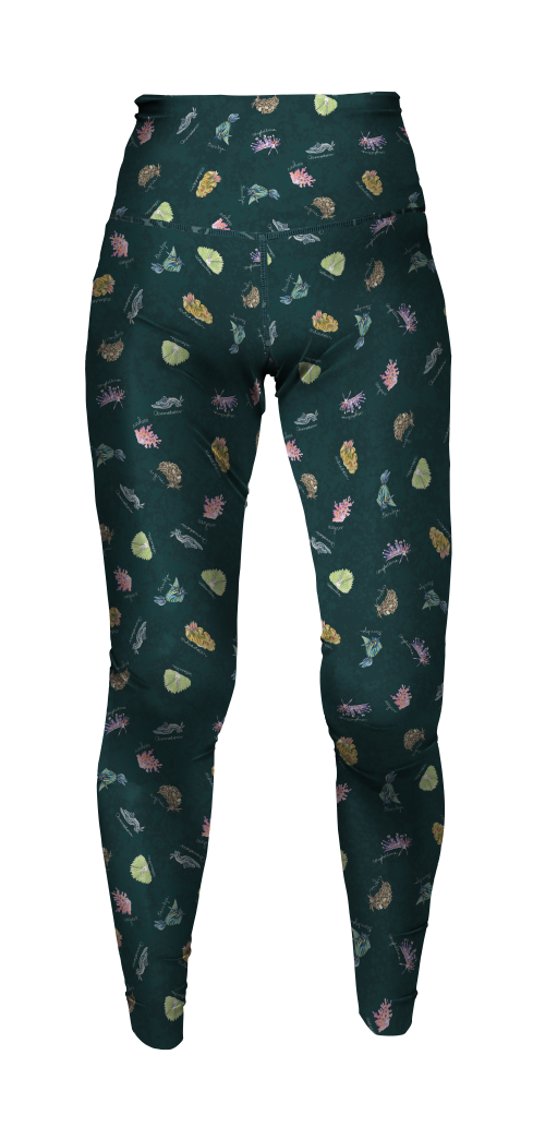♻️ RECYCLED 🧜‍♀️ SCA Swim Leggings 💦