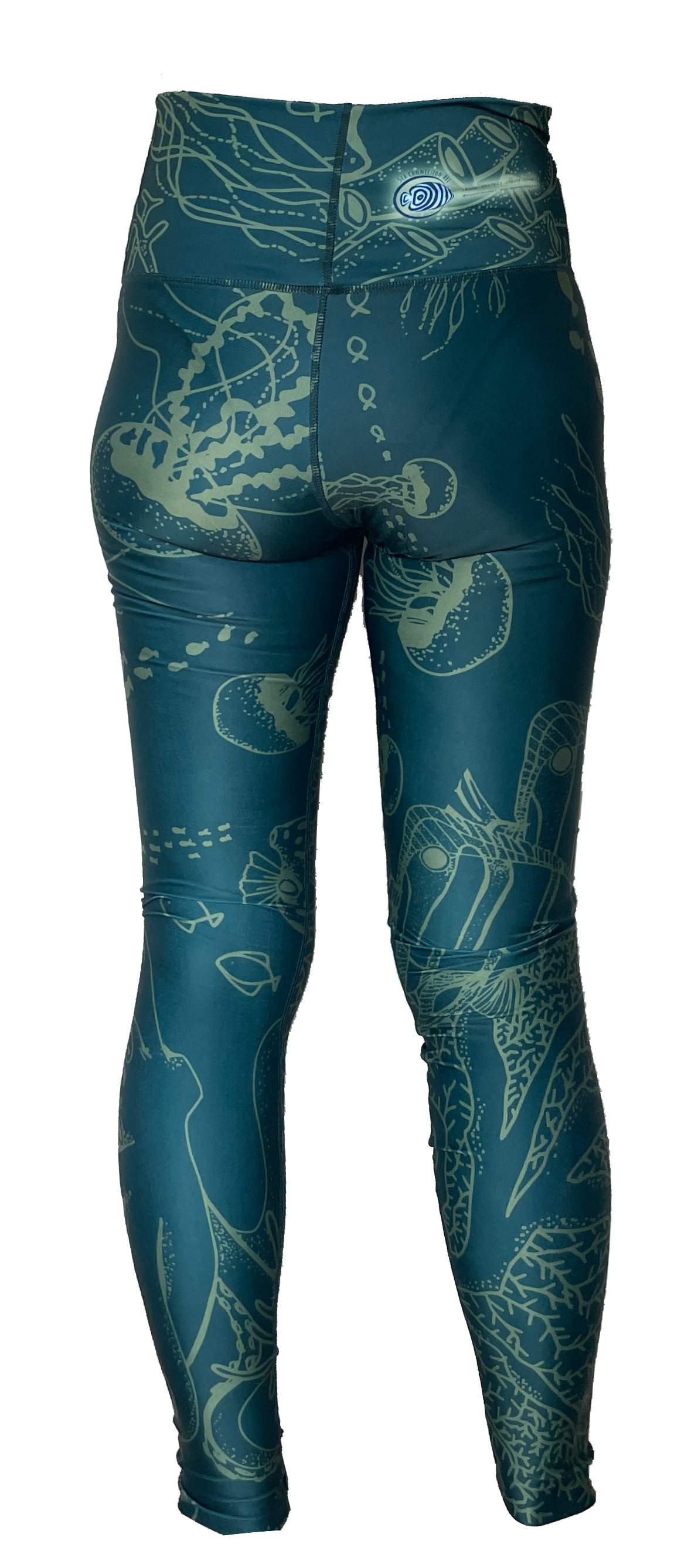 ♻️ RECYCLED 🧜‍♀️ SCA Swim Leggings 💦