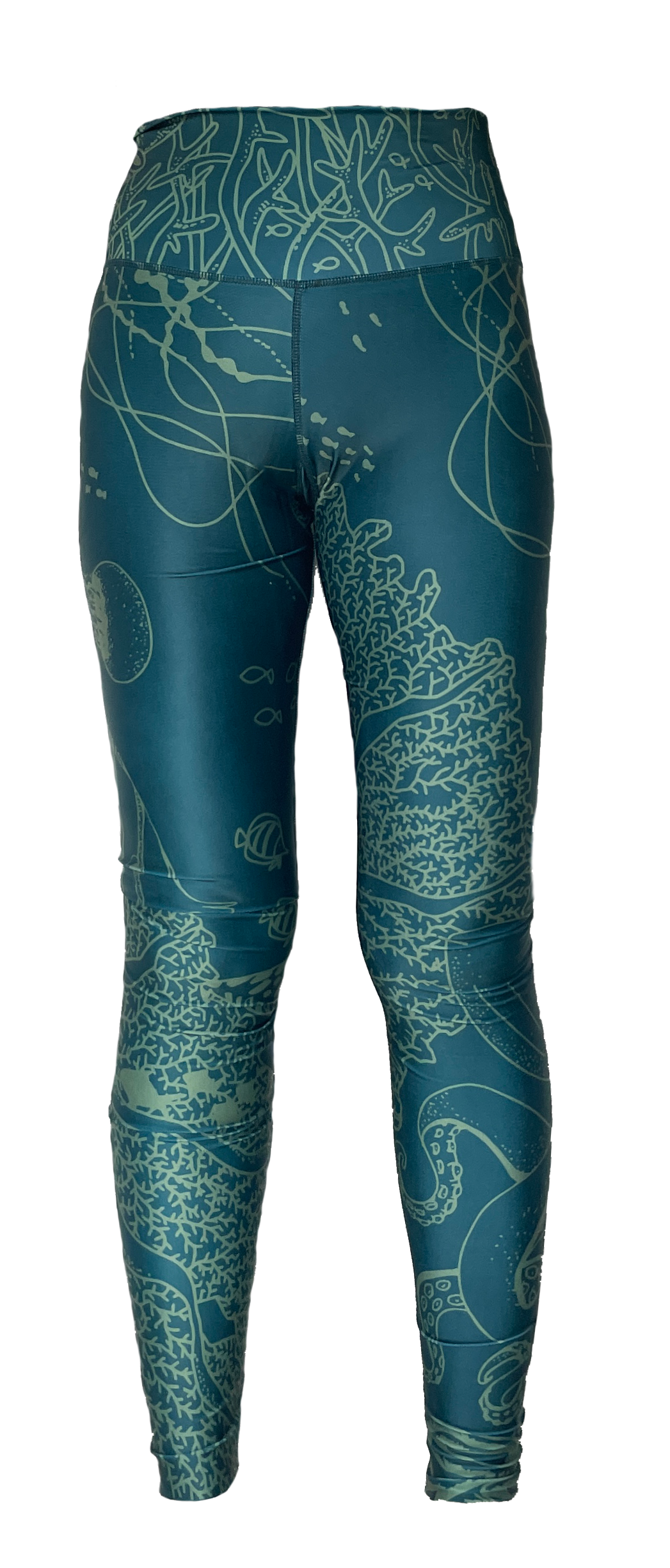 RECYCLED SCA Swim Leggings Diving – Sea Connection Art