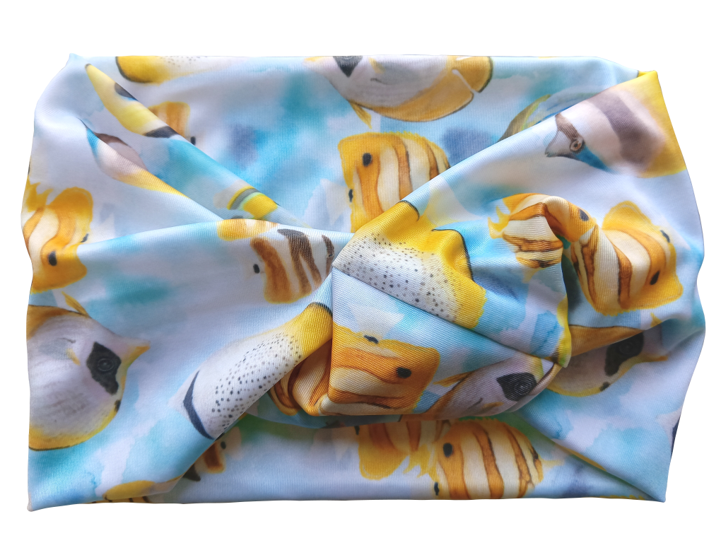 ♻️ RECYCLED 🧜‍♀️ SCA Tied-up Bandana 💦