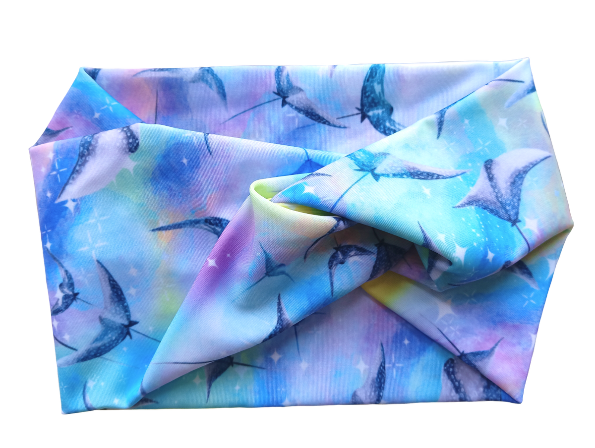 ♻️ RECYCLED 🧜‍♀️ SCA Tied-up Bandana 💦