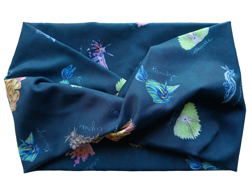 ♻️ RECYCLED 🧜‍♀️ SCA Tied-up Bandana 💦