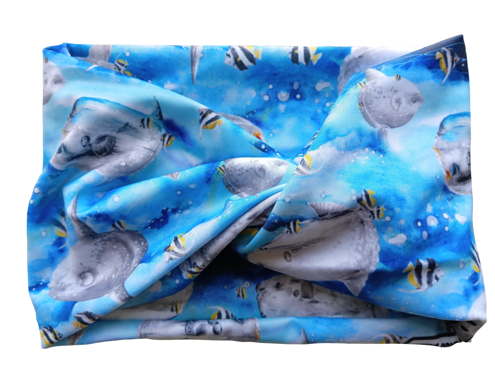 ♻️ RECYCLED 🧜‍♀️ SCA Tied-up Bandana 💦
