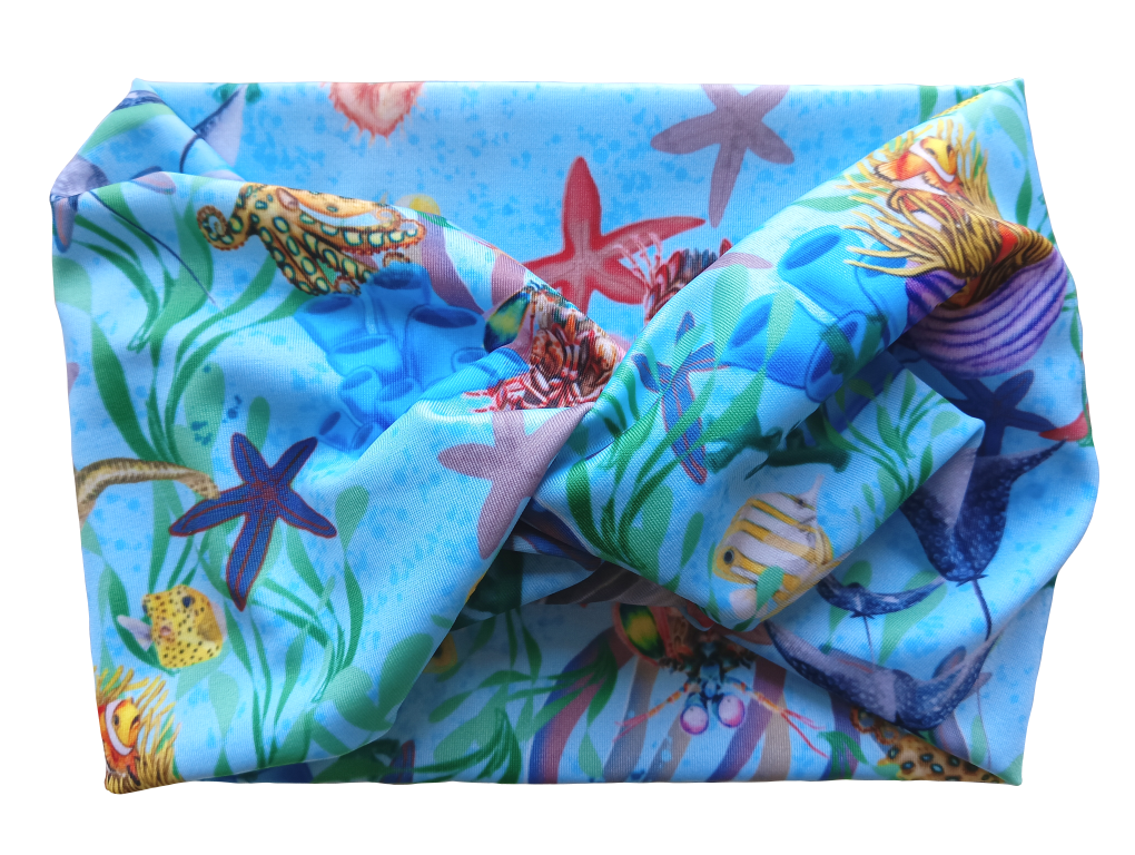 ♻️ RECYCLED 🧜‍♀️ SCA Tied-up Bandana 💦