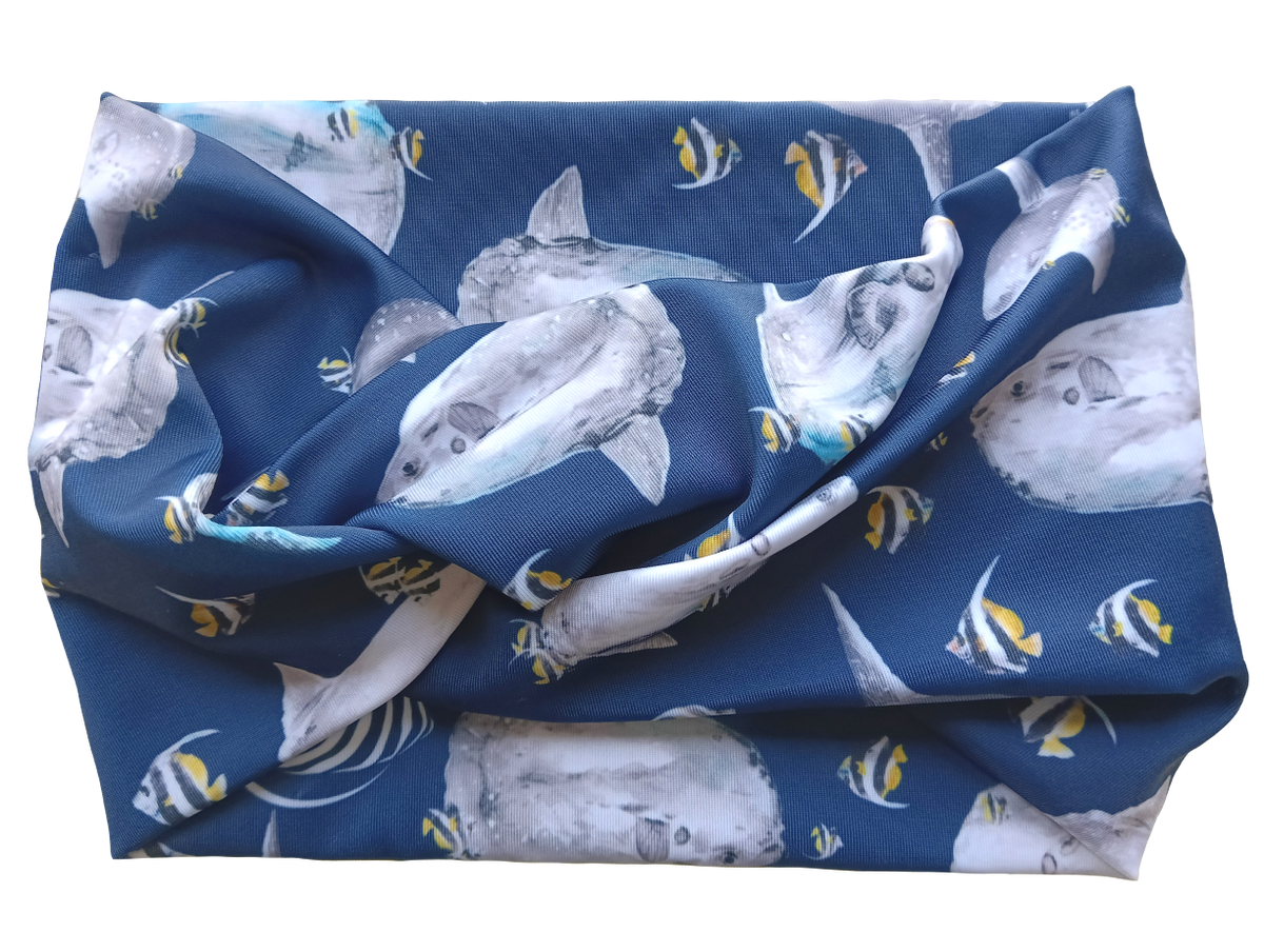 ♻️ RECYCLED 🧜‍♀️ SCA Tied-up Bandana 💦