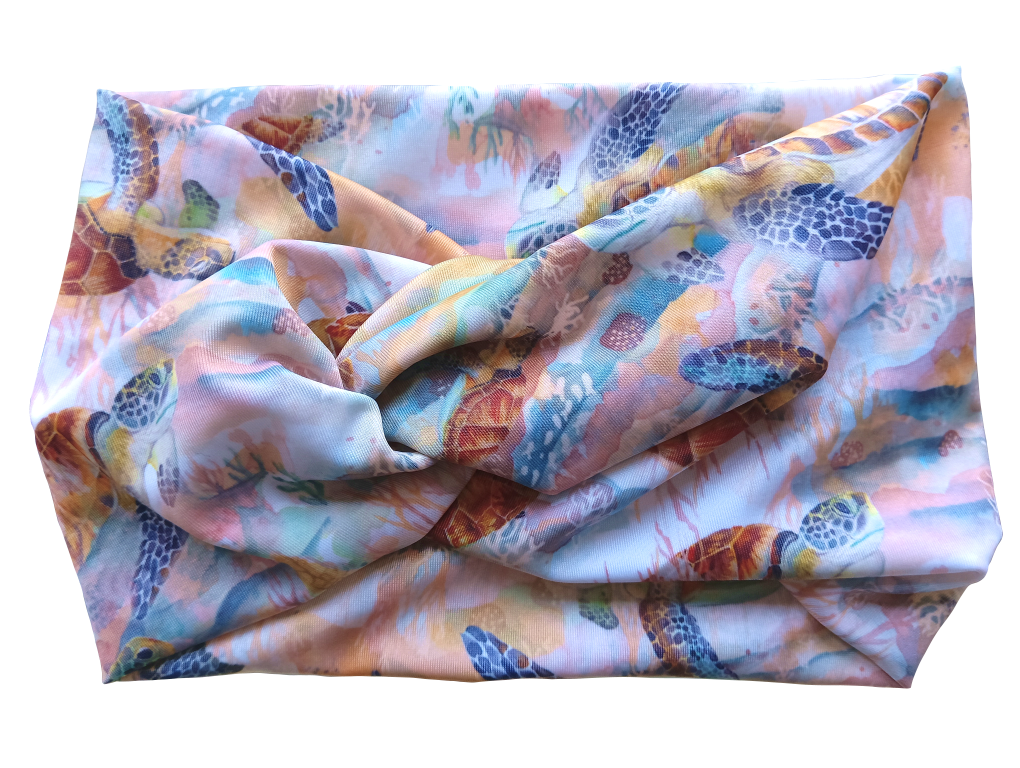 ♻️ RECYCLED 🧜‍♀️ SCA Tied-up Bandana 💦