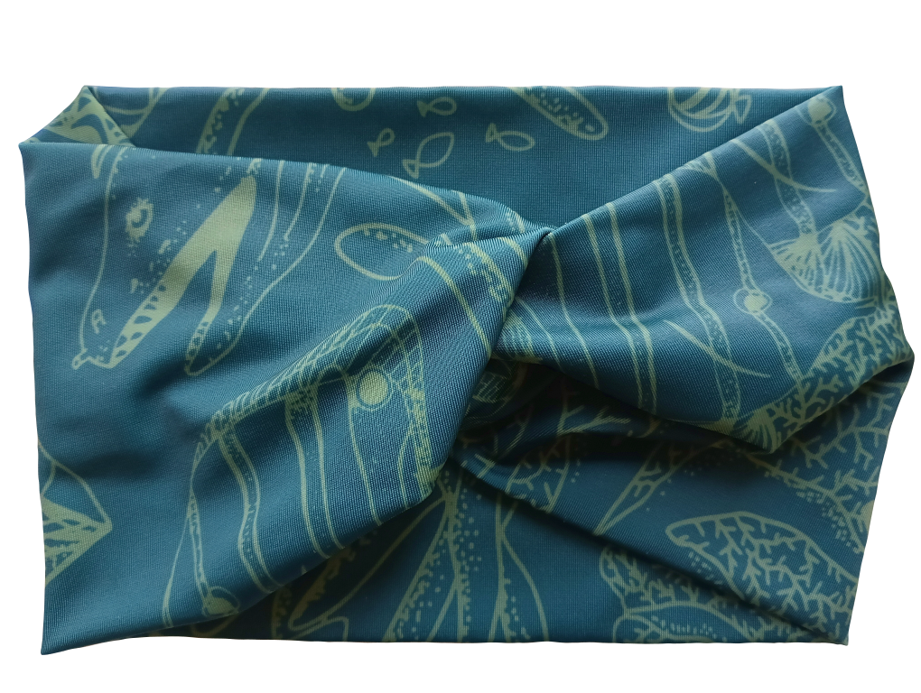 ♻️ RECYCLED 🧜‍♀️ SCA Tied-up Bandana 💦