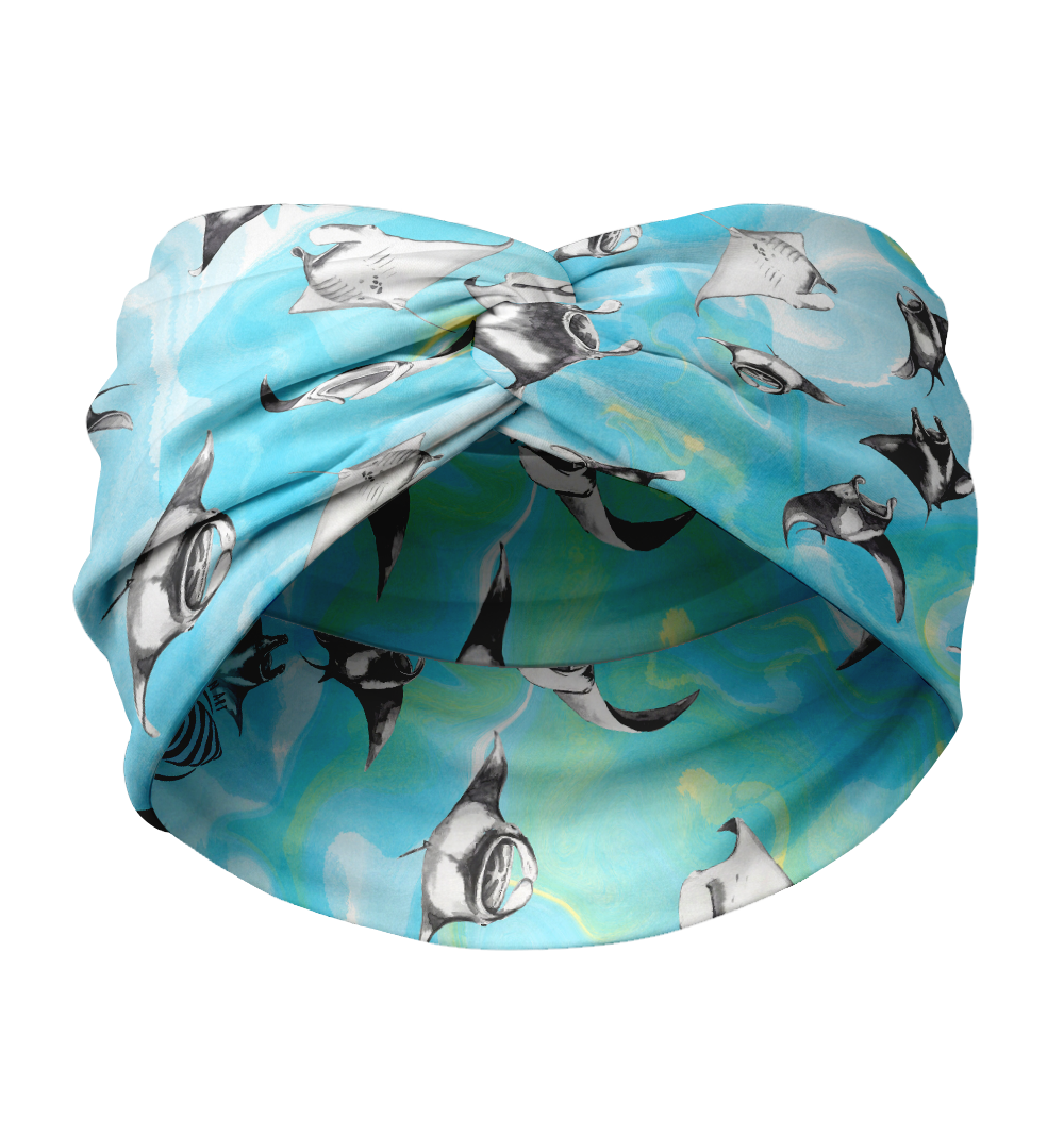 ♻️ RECYCLED 🧜‍♀️ SCA Tied-up Bandana 💦