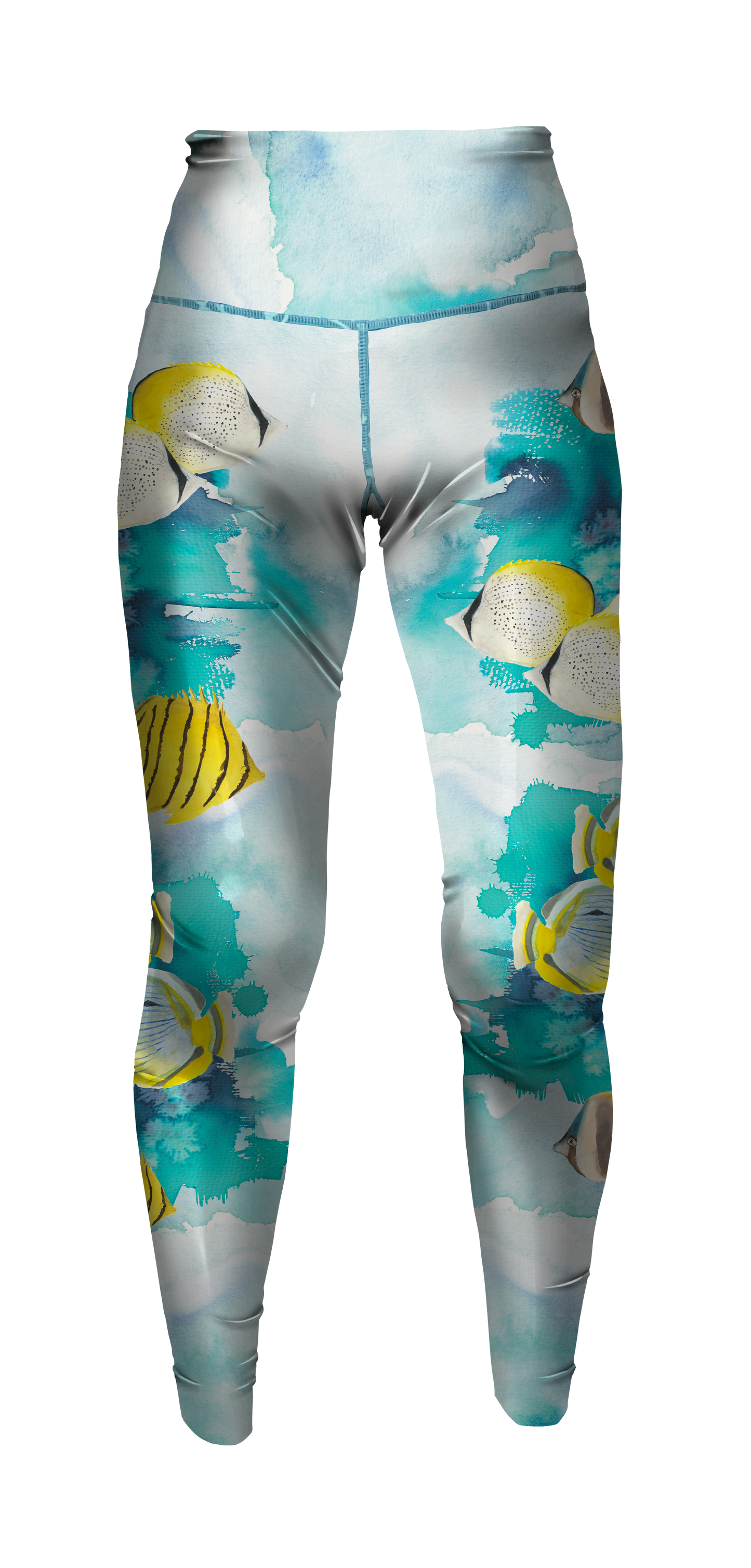 ♻️ RECYCLED 🧜‍♀️ SCA Swim Leggings 💦