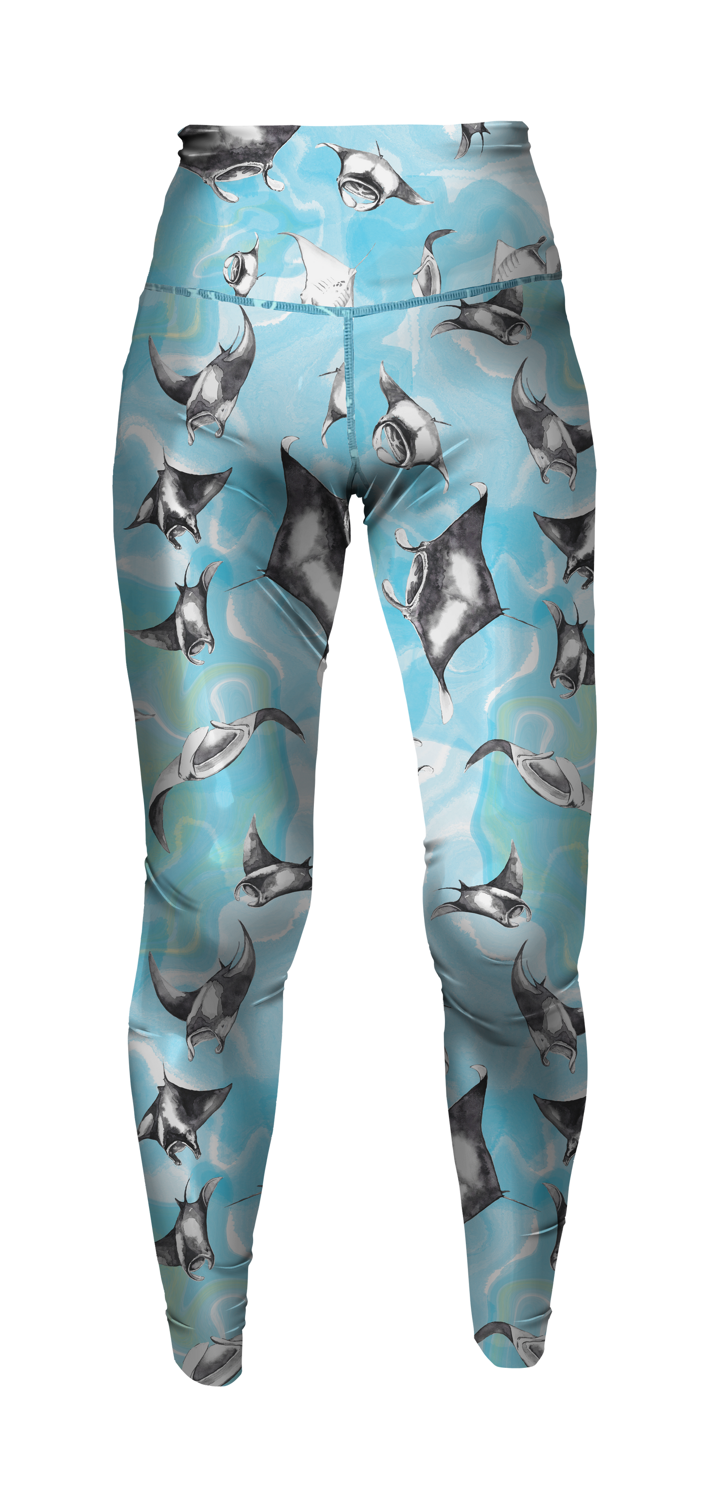 ♻️ RECYCLED 🧜‍♀️ SCA Swim Leggings 💦