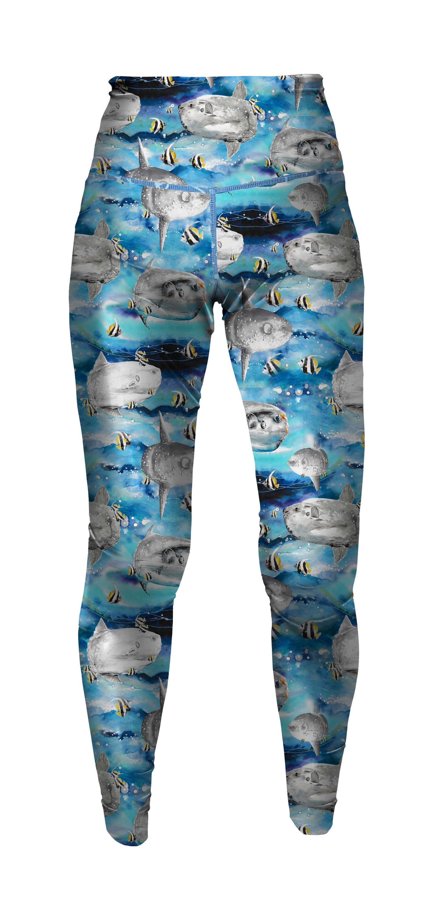 ♻️ RECYCLED 🧜‍♀️ SCA Swim Leggings 💦