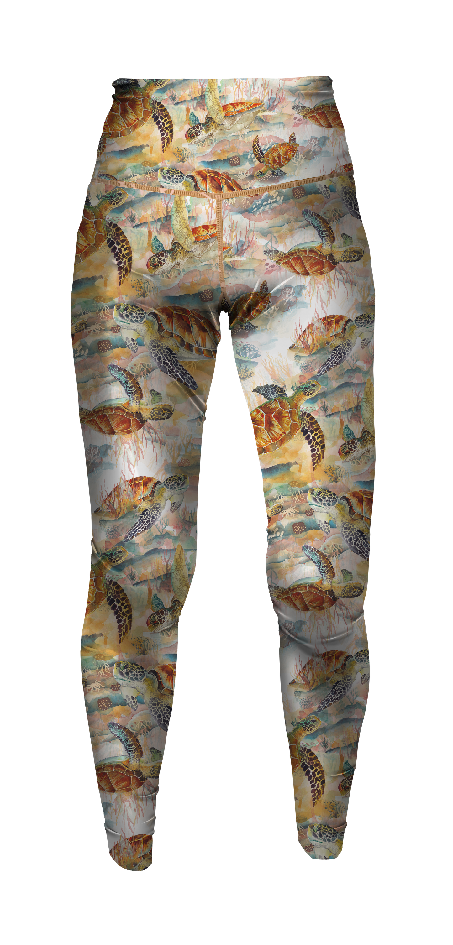 ♻️ RECYCLED 🧜‍♀️ SCA Swim Leggings 💦