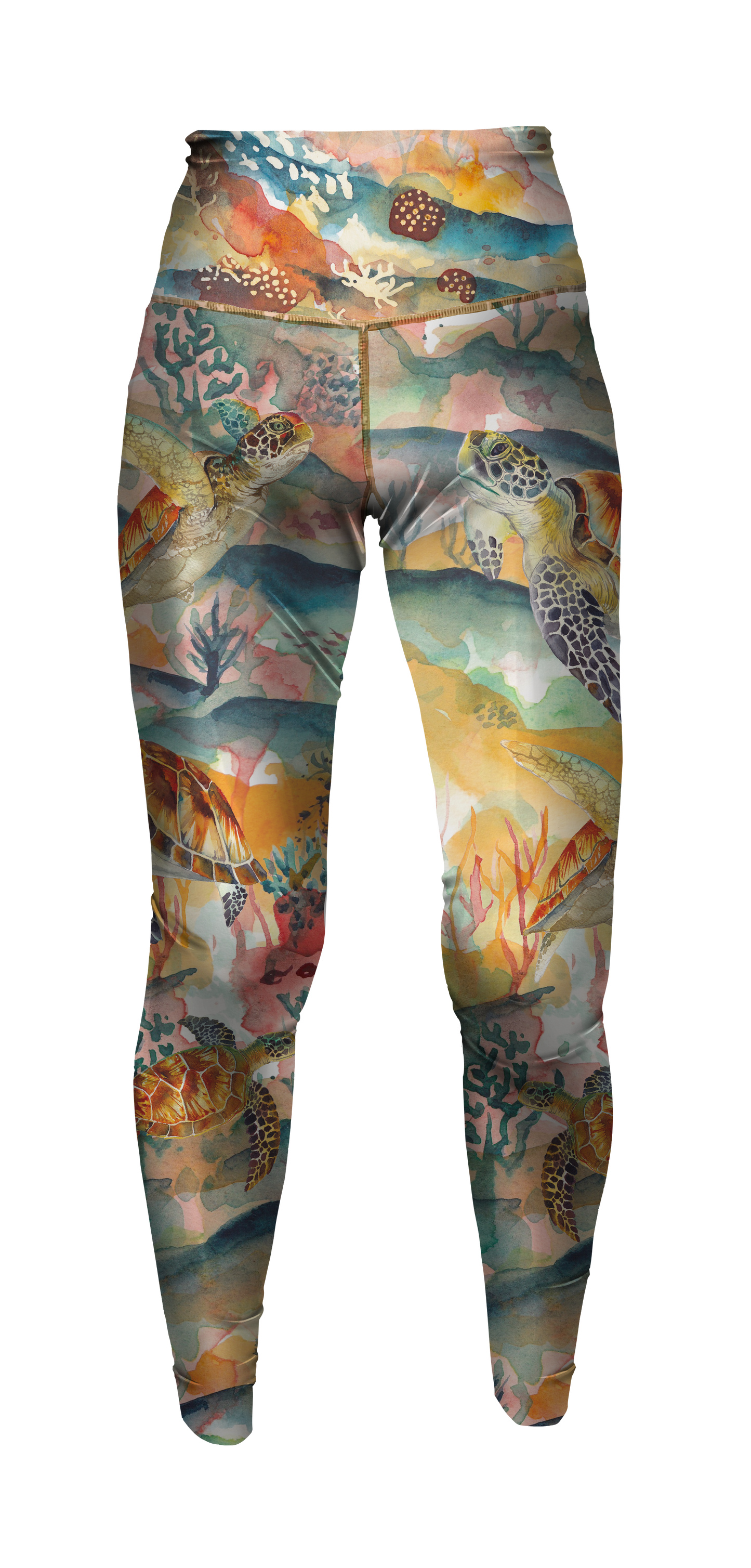 ♻️ RECYCLED 🧜‍♀️ SCA Swim Leggings 💦