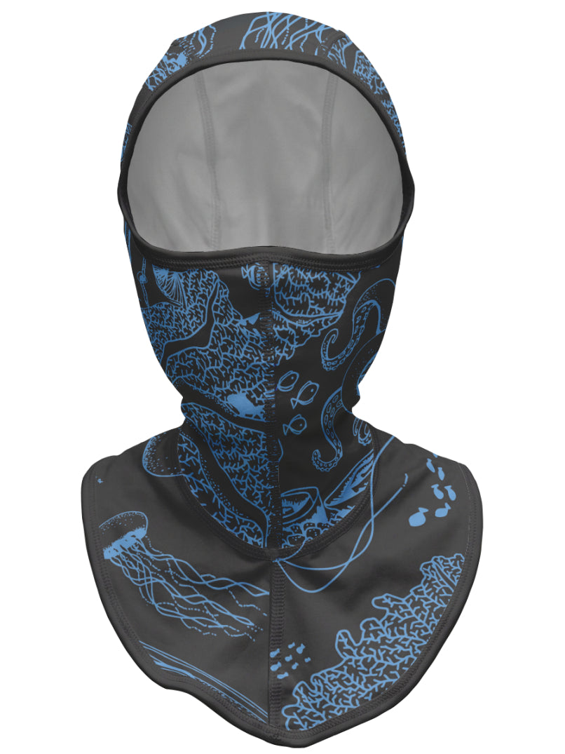 ♻️ RECYCLED 🌊 Tropical Hood 💦
