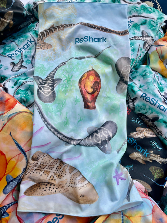 ♻️ RECYCLED ReShark Head/Neck Tube