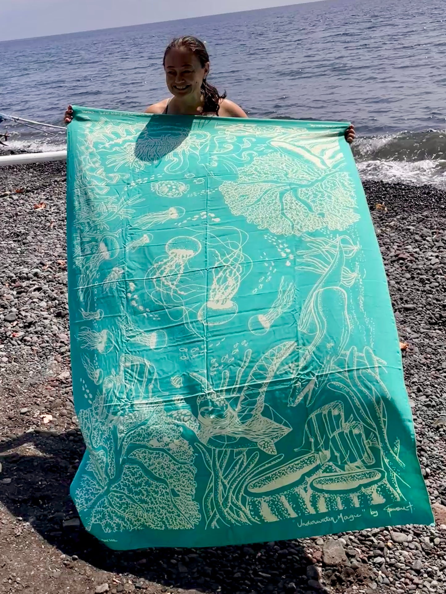 Sarong "Underwater Magic"