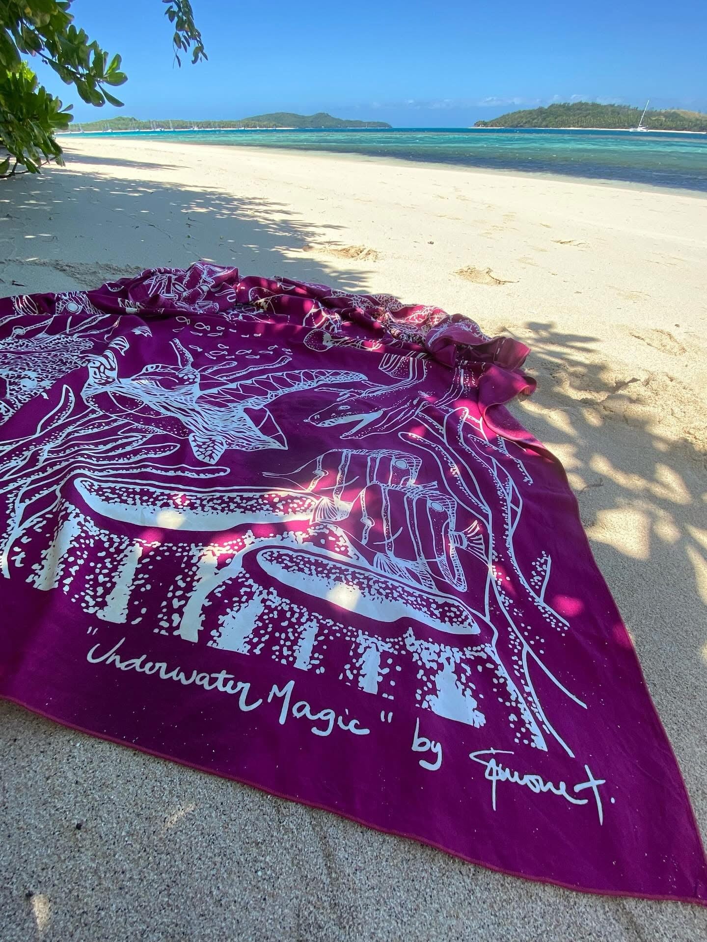 Sarong "Underwater Magic"
