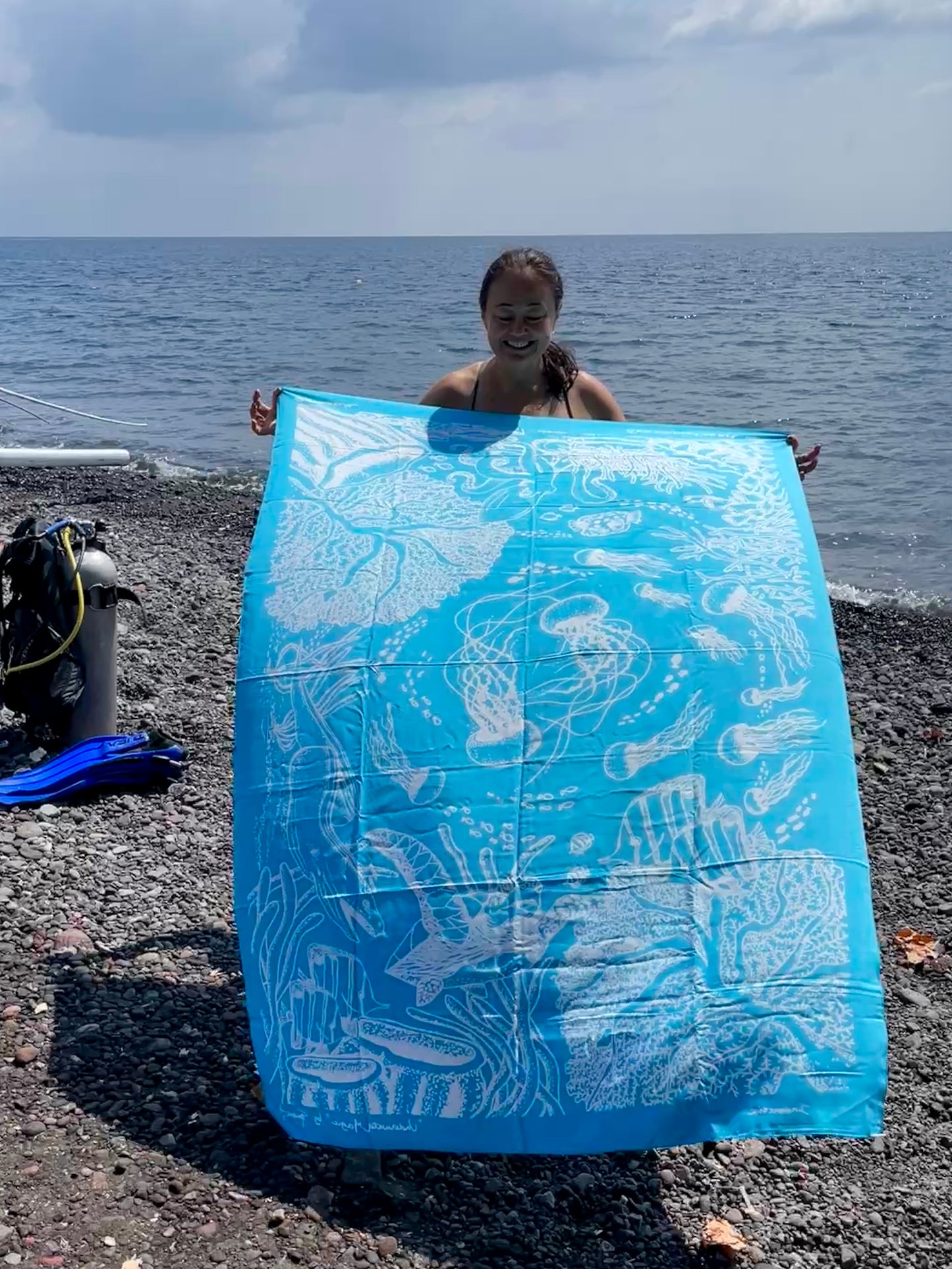 Sarong "Underwater Magic"