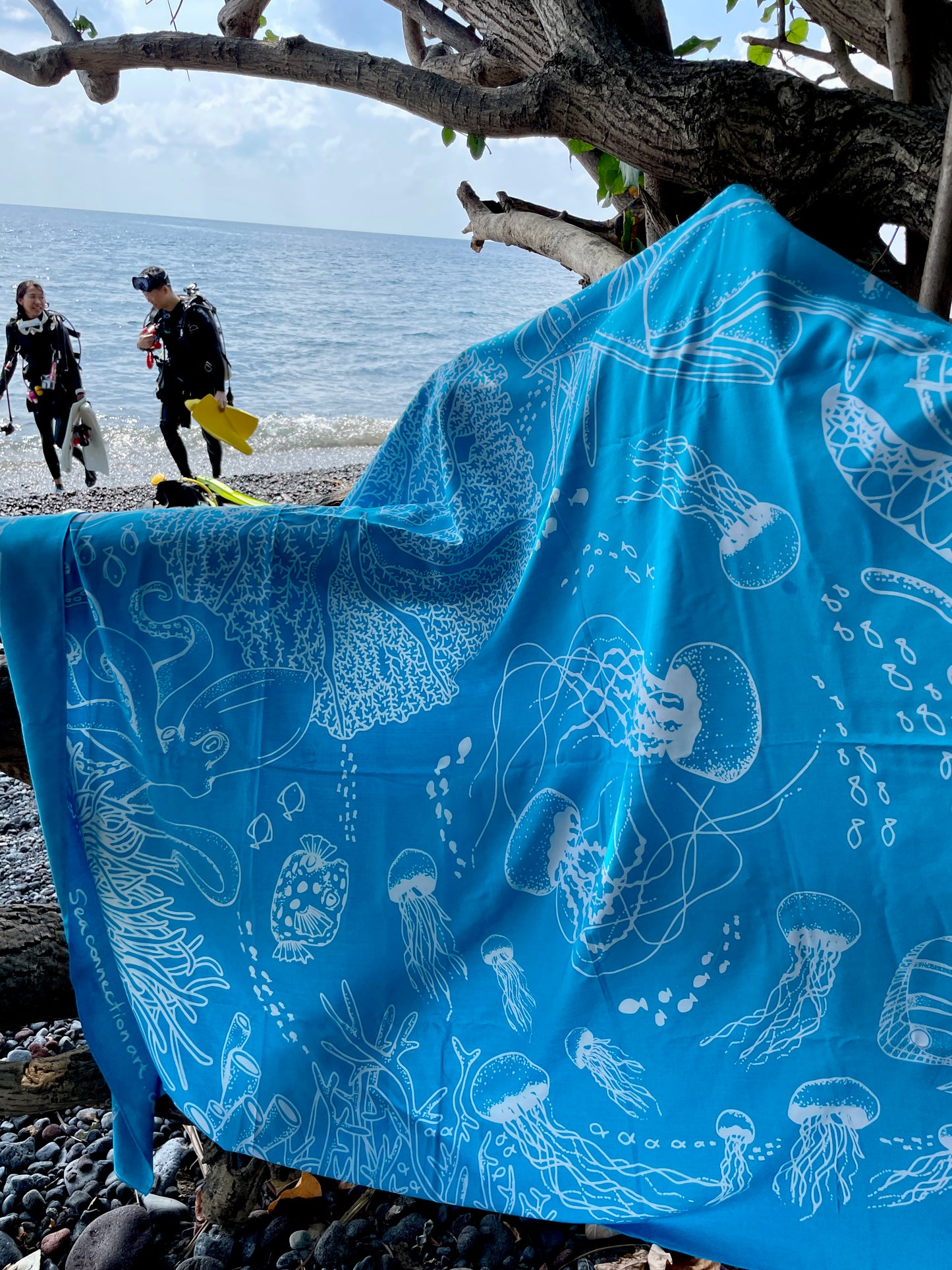 Sarong "Underwater Magic"