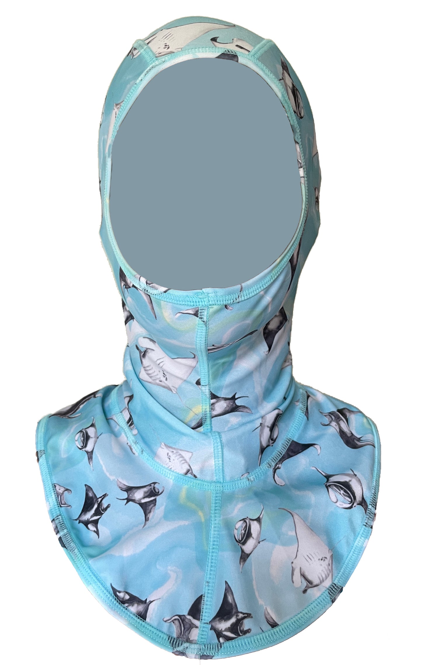 ♻️ RECYCLED 🌊 Tropical Hood 💦