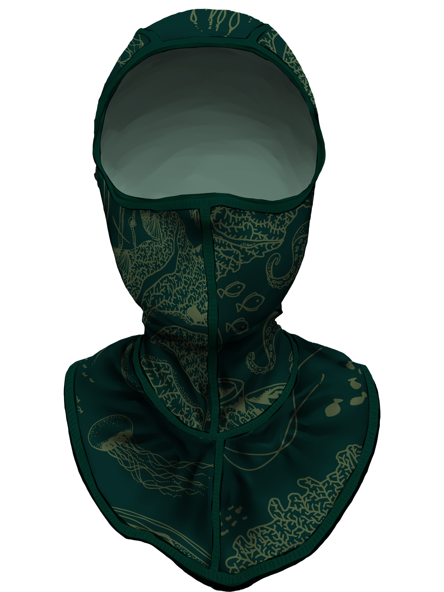 ♻️ RECYCLED 🌊 Tropical Hood 💦