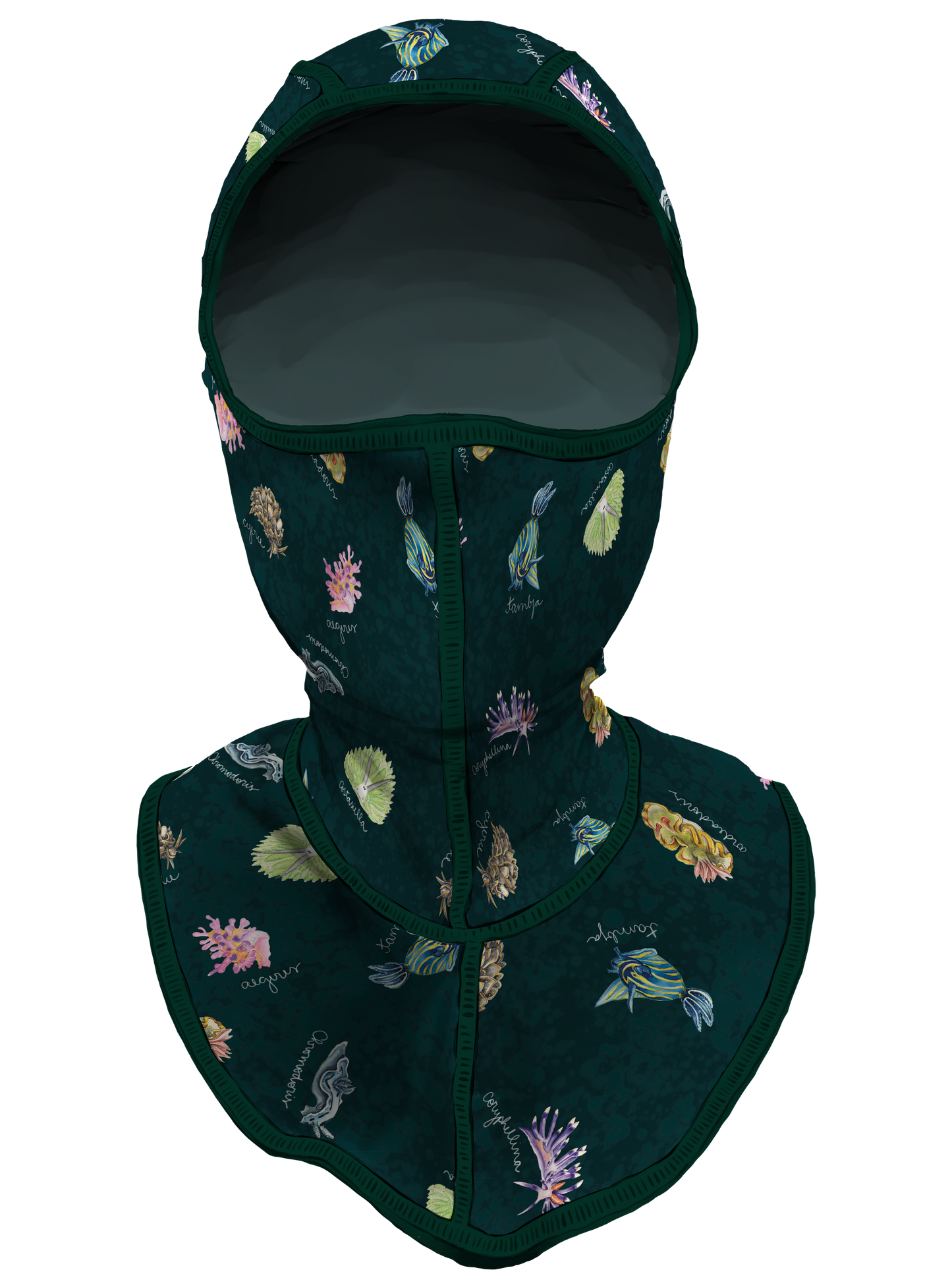 ♻️ RECYCLED 🌊 Tropical Hood 💦